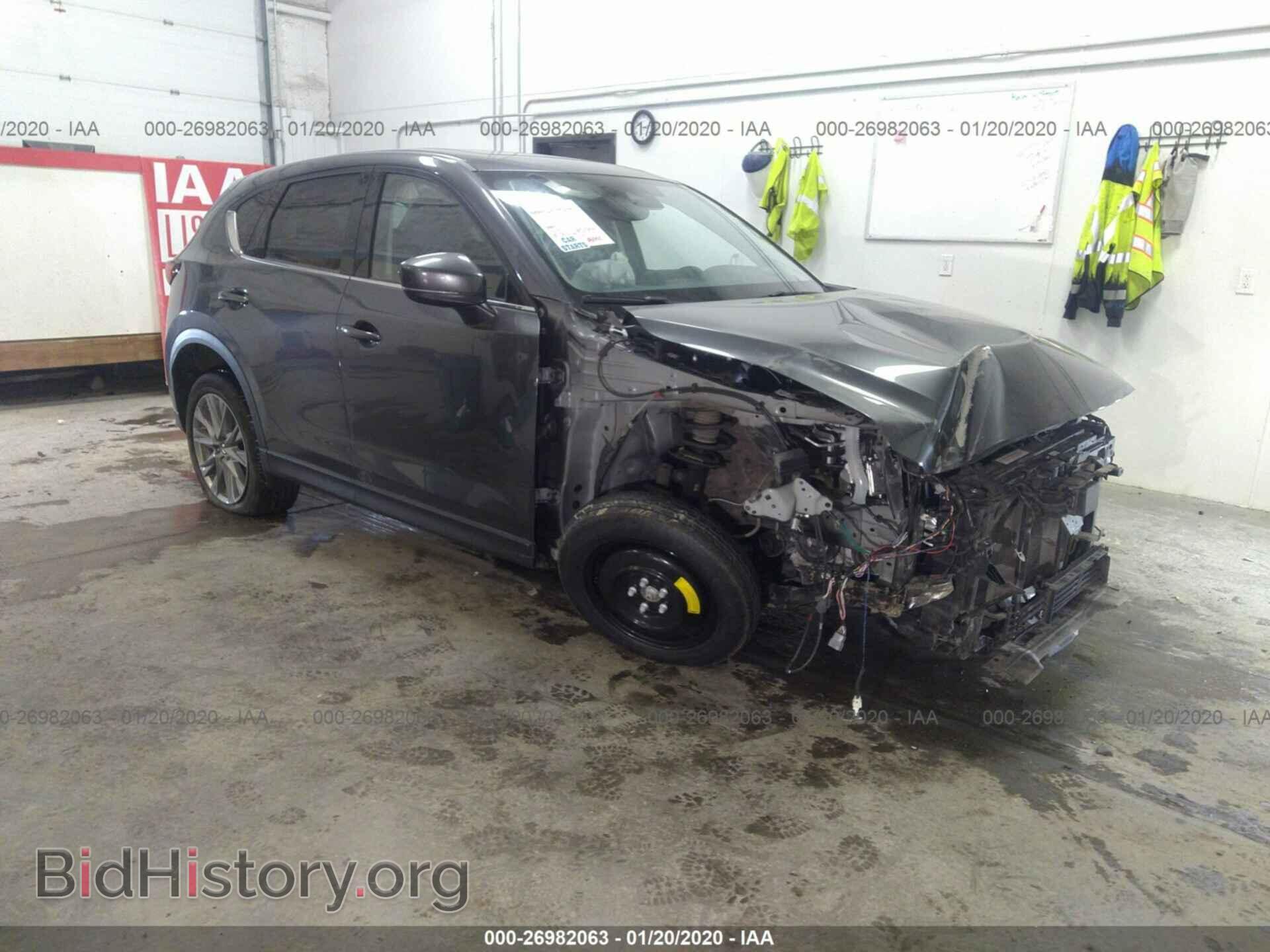 Фотография JM3KFBDM3K0520719 - MAZDA CX-5 2019