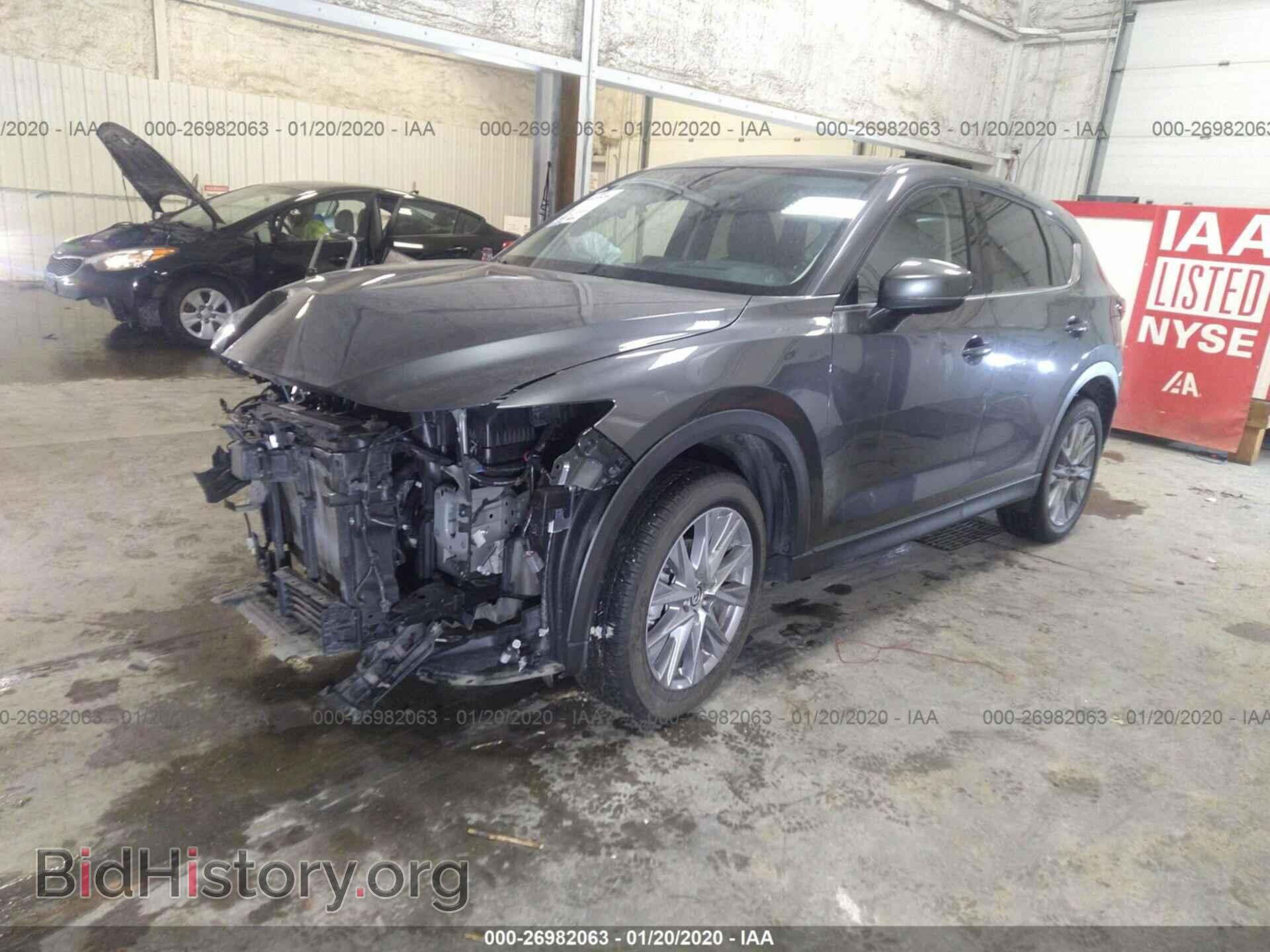 2019 MAZDA CX-5 - VIN: JM3KFBDM3K0520719 - Фото 2
