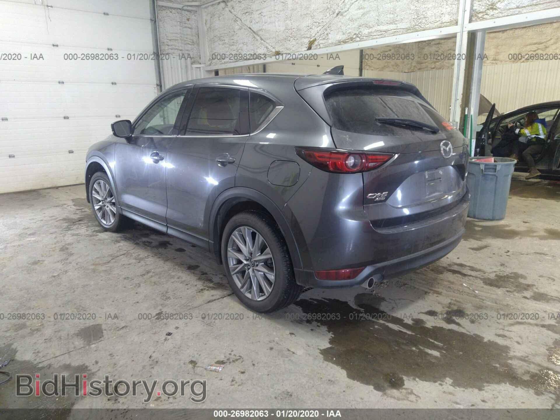 2019 MAZDA CX-5 - VIN: JM3KFBDM3K0520719 - Фото 3