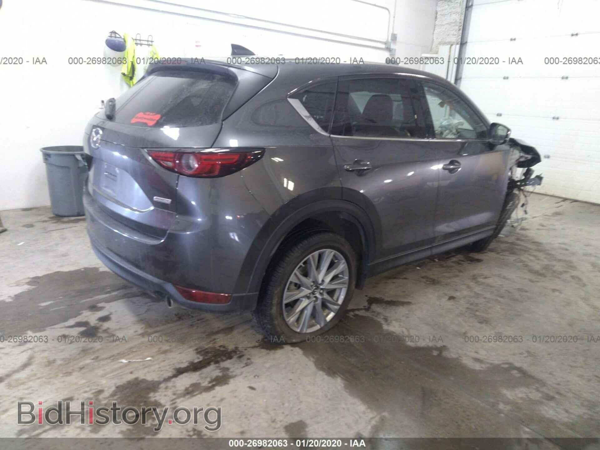 2019 MAZDA CX-5 - VIN: JM3KFBDM3K0520719 - Фото 4