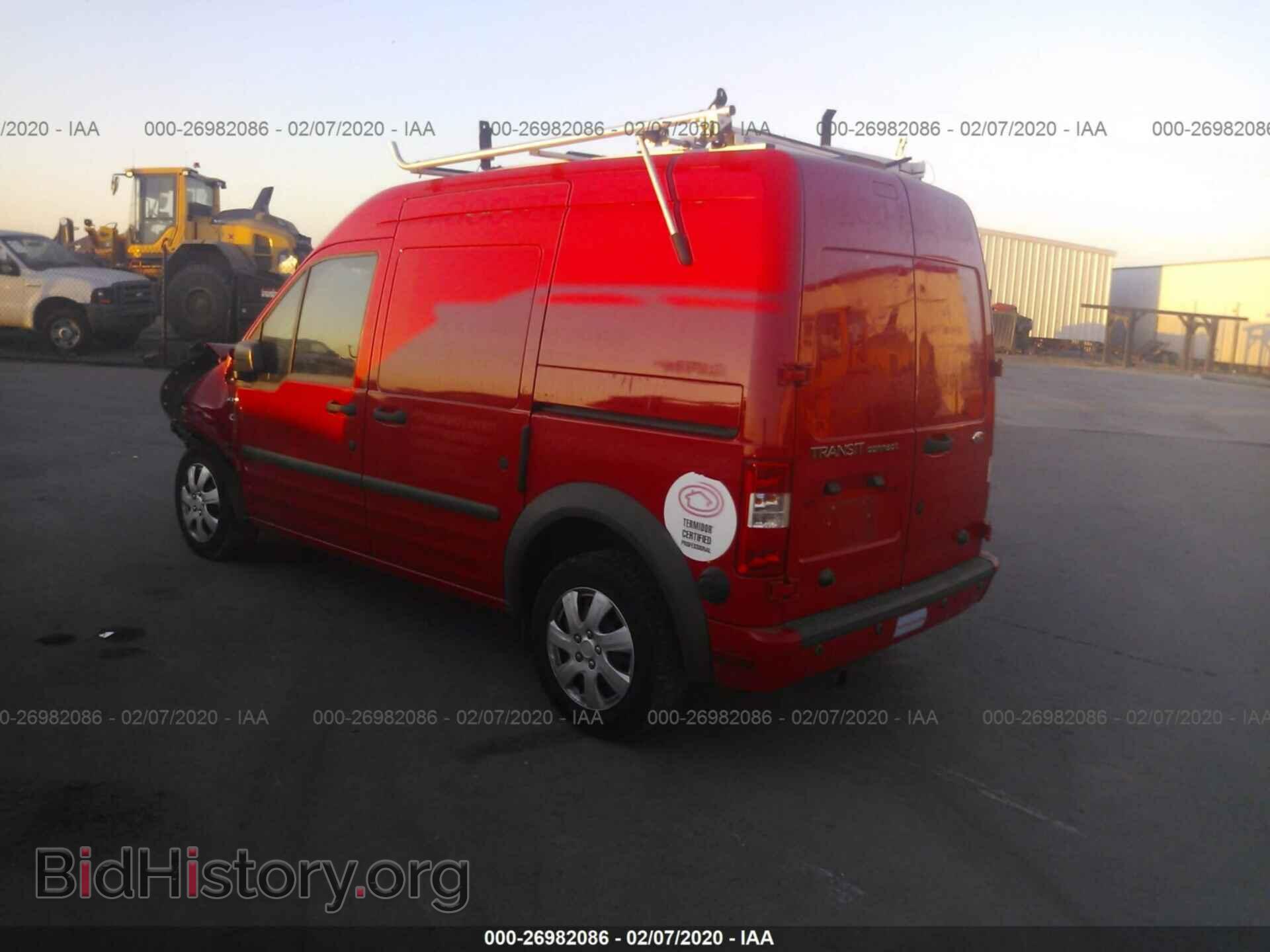 2012 FORD TRANSIT CONNECT - VIN: NM0LS7BN1CT107194 - Фото 3