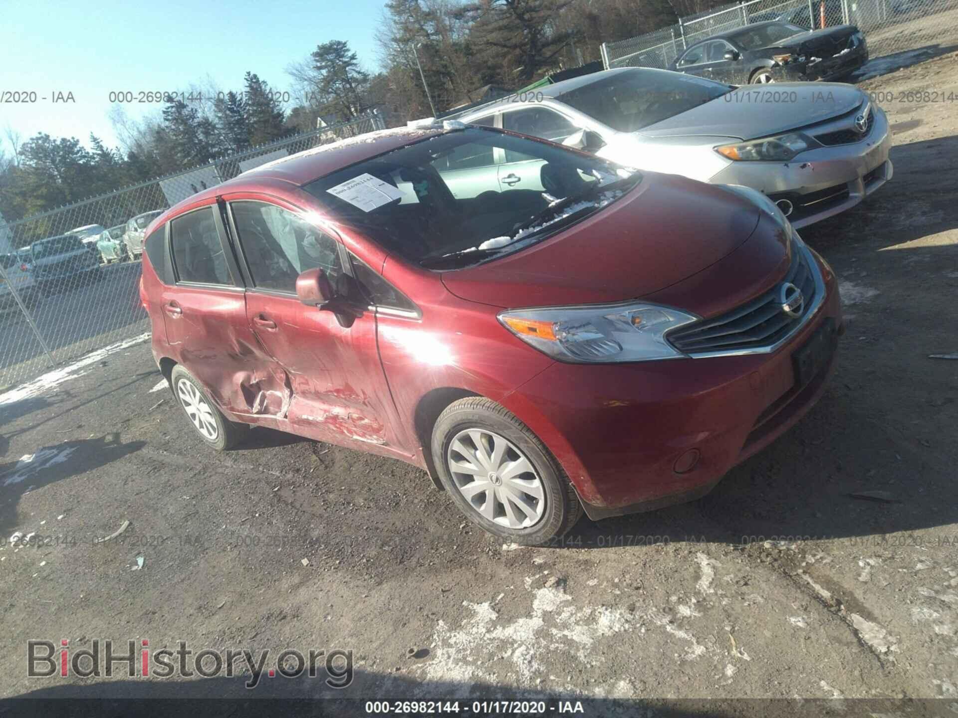 Фотография 3N1CE2CP6EL433094 - NISSAN VERSA NOTE 2014