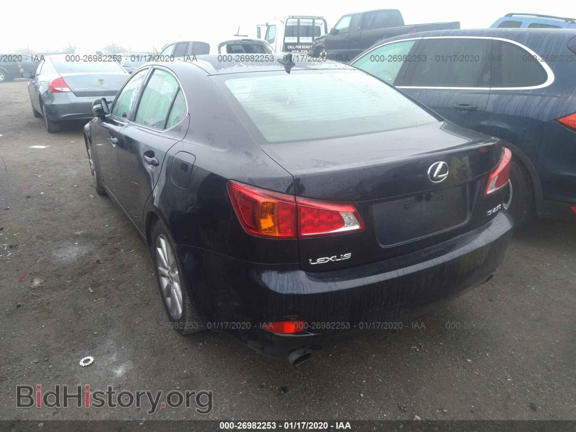 2010 LEXUS IS - VIN: JTHBF5C2XA5125933 - Фото 3
