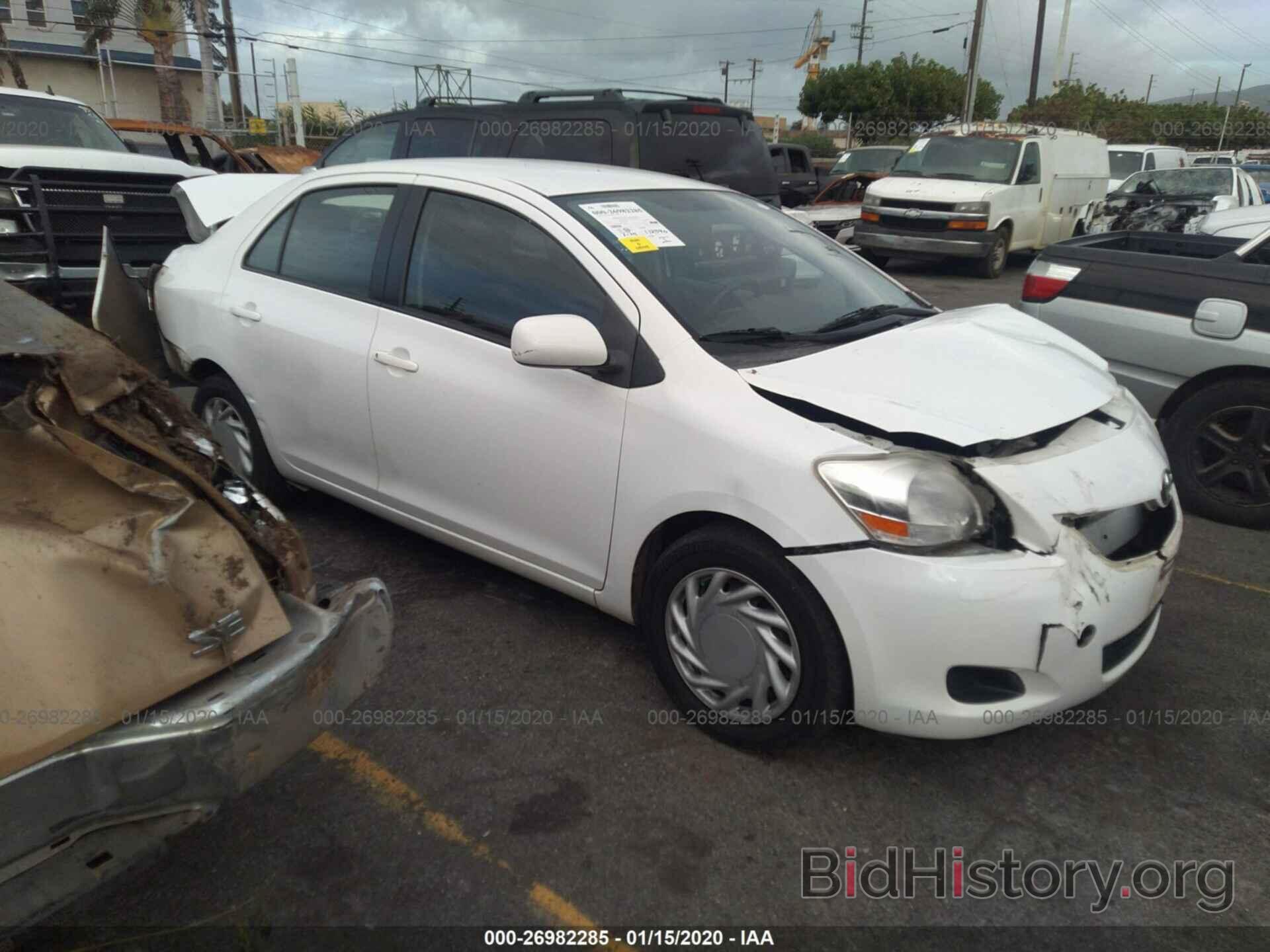 Photo JTDBT4K38CL022748 - TOYOTA YARIS 2012