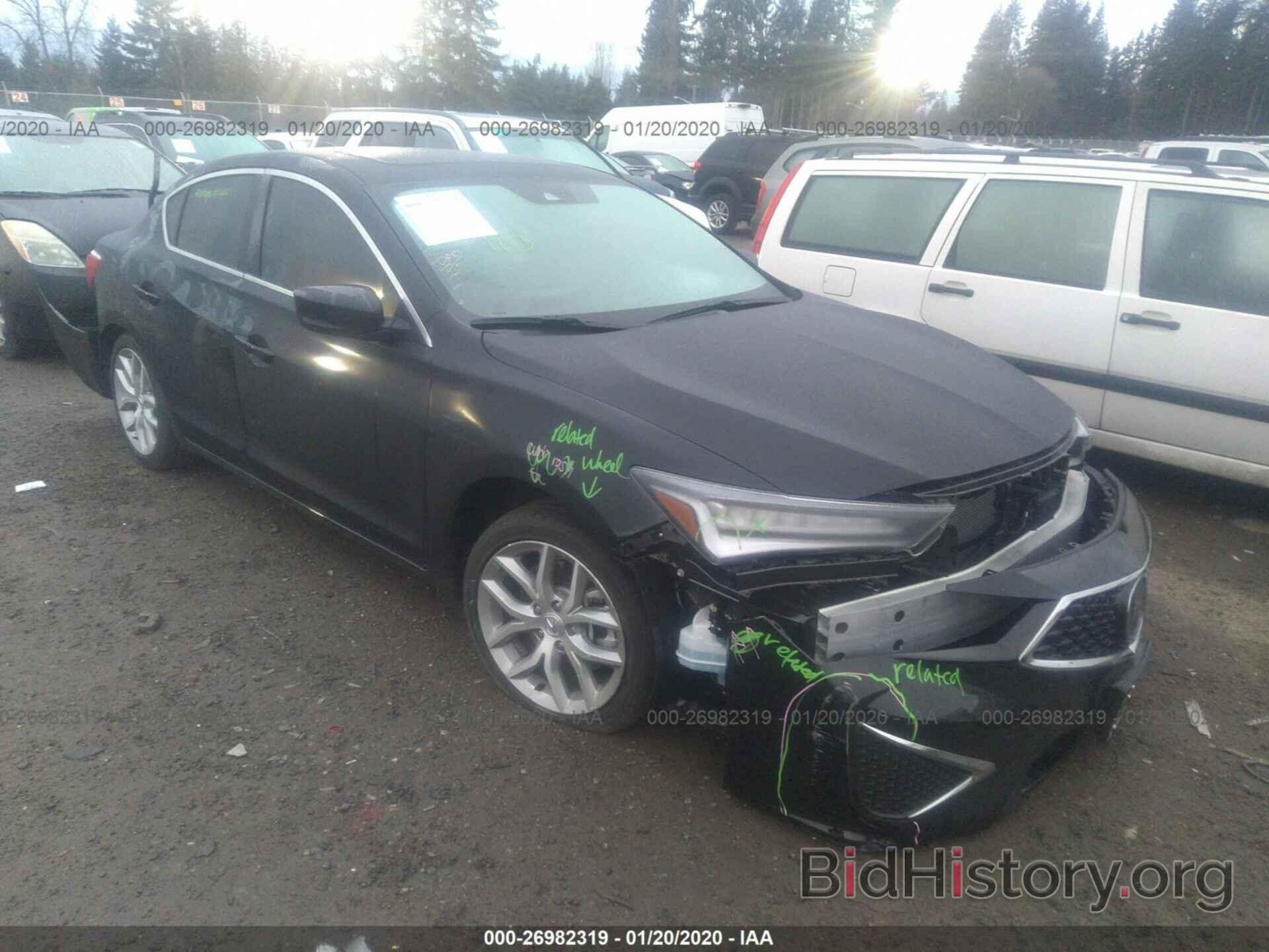 Photo 19UDE2F31KA014343 - ACURA ILX 2019