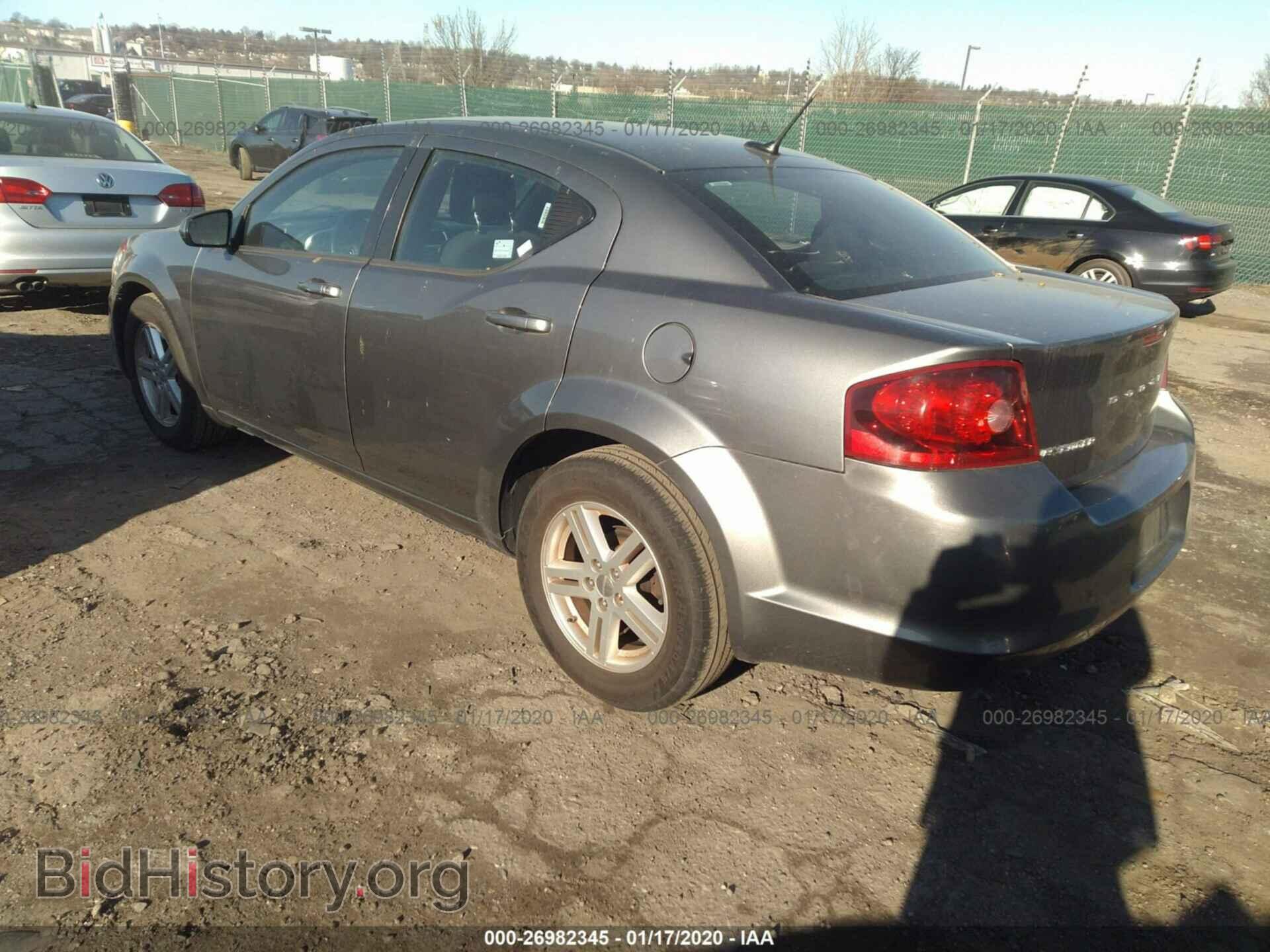 2012 DODGE AVENGER - VIN: 1C3CDZCB5CN272333 - Фото 3