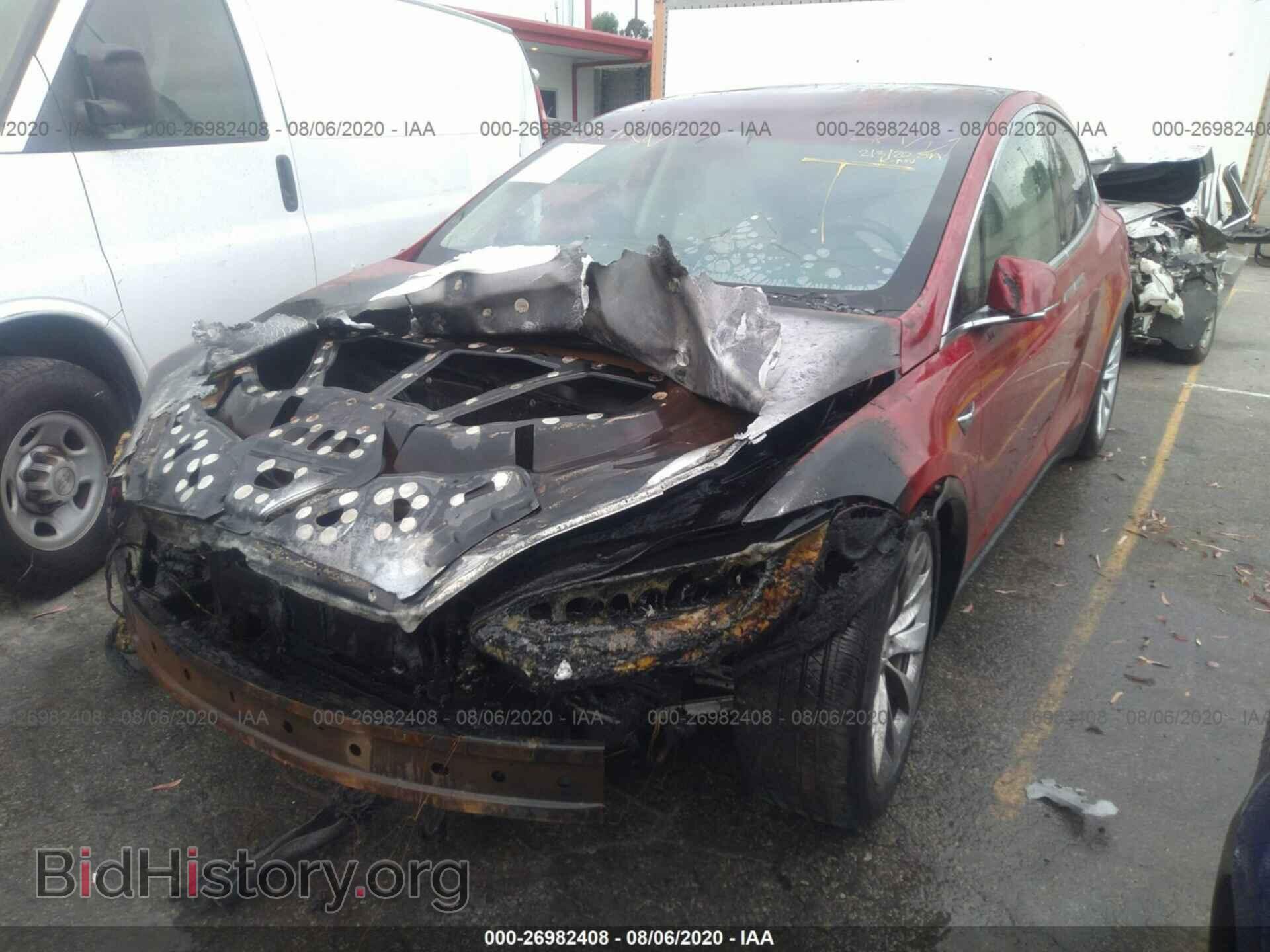 2018 TESLA MODEL X - VIN: 5YJXCBE22JF140288 - Photo 2