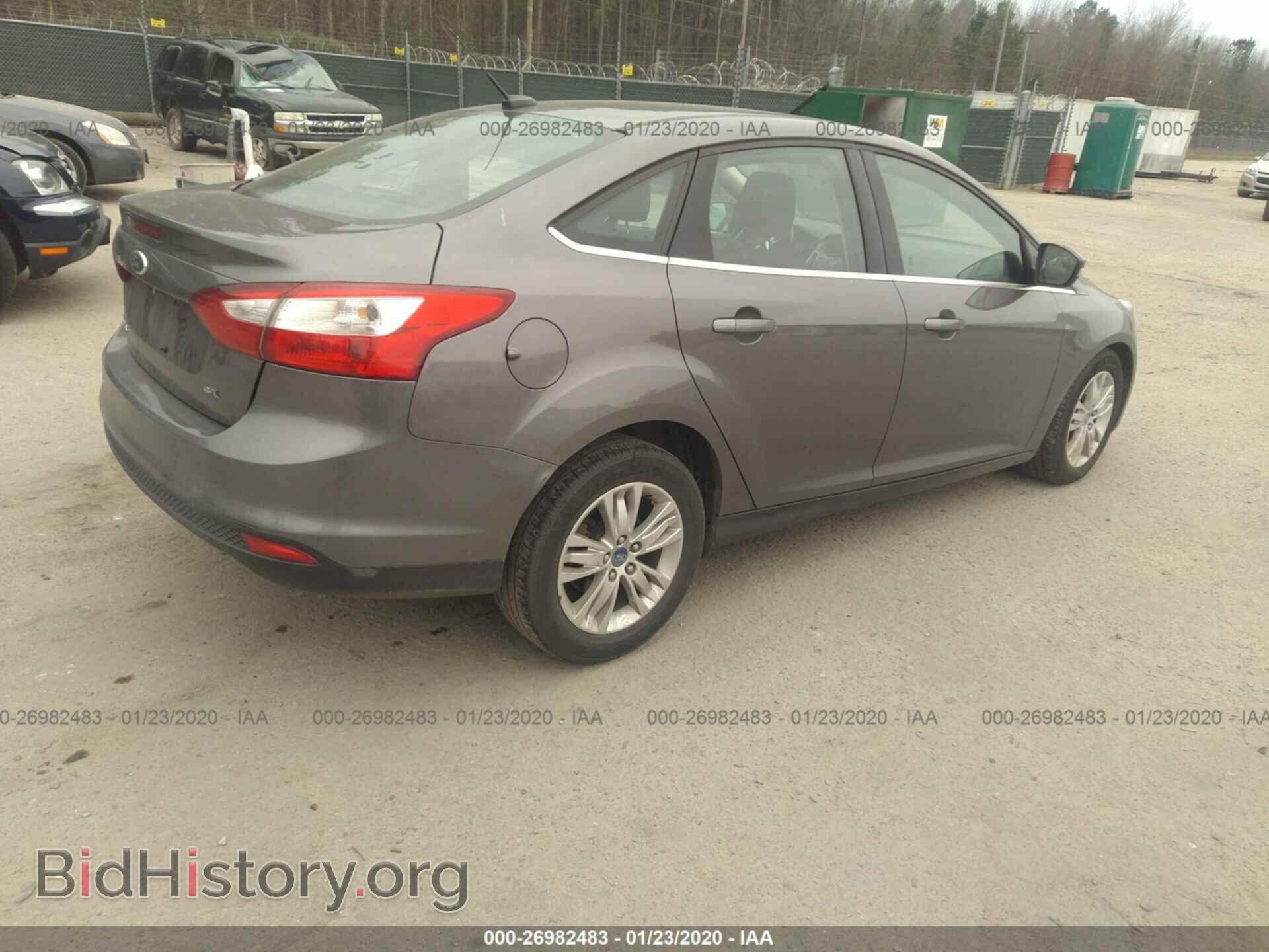 2012 FORD FOCUS - VIN: 1FAHP3H23CL242246 - Фото 4