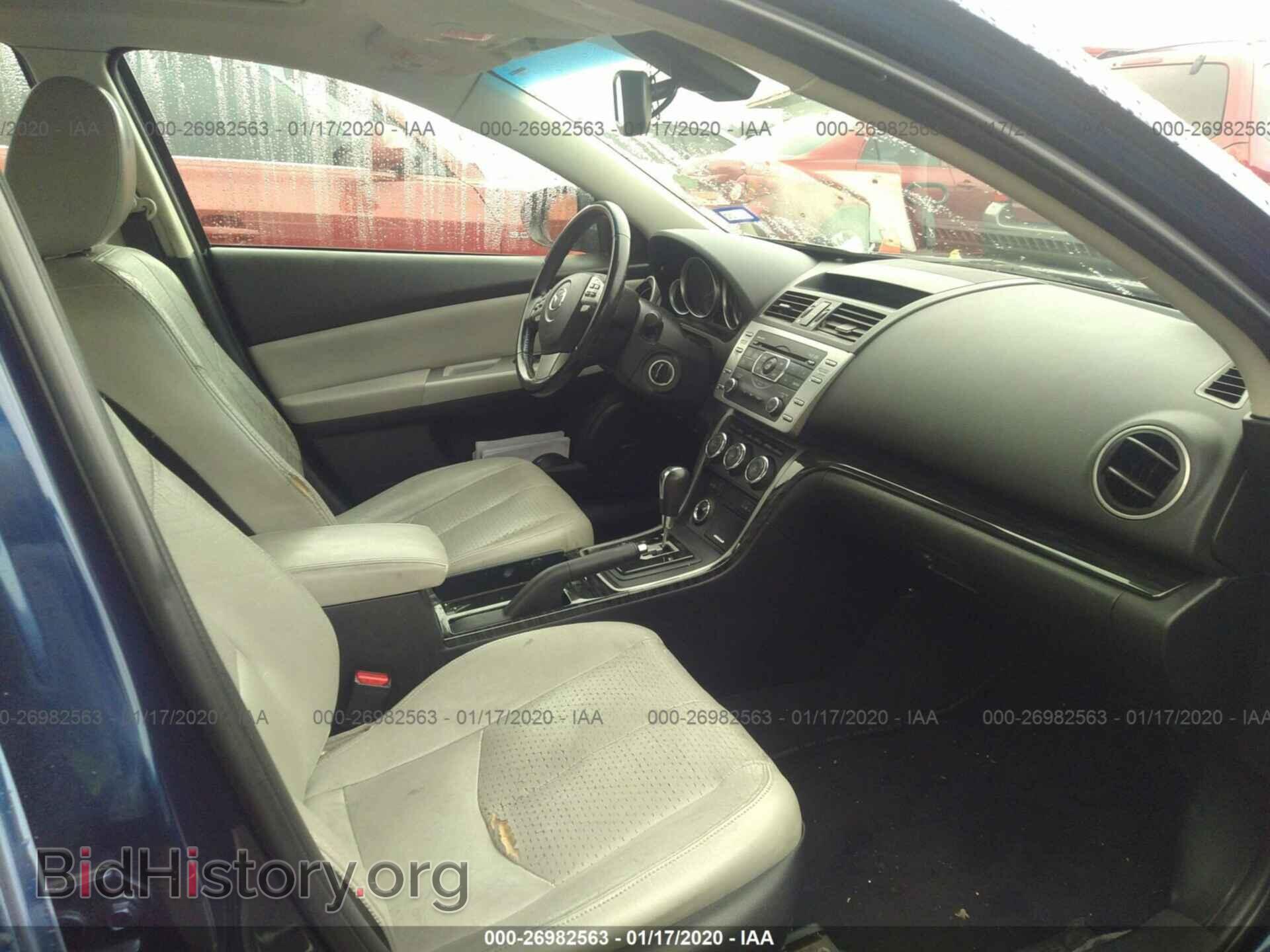 2009 MAZDA 6 - VIN: 1YVHP82B095M22906 - Photo 5
