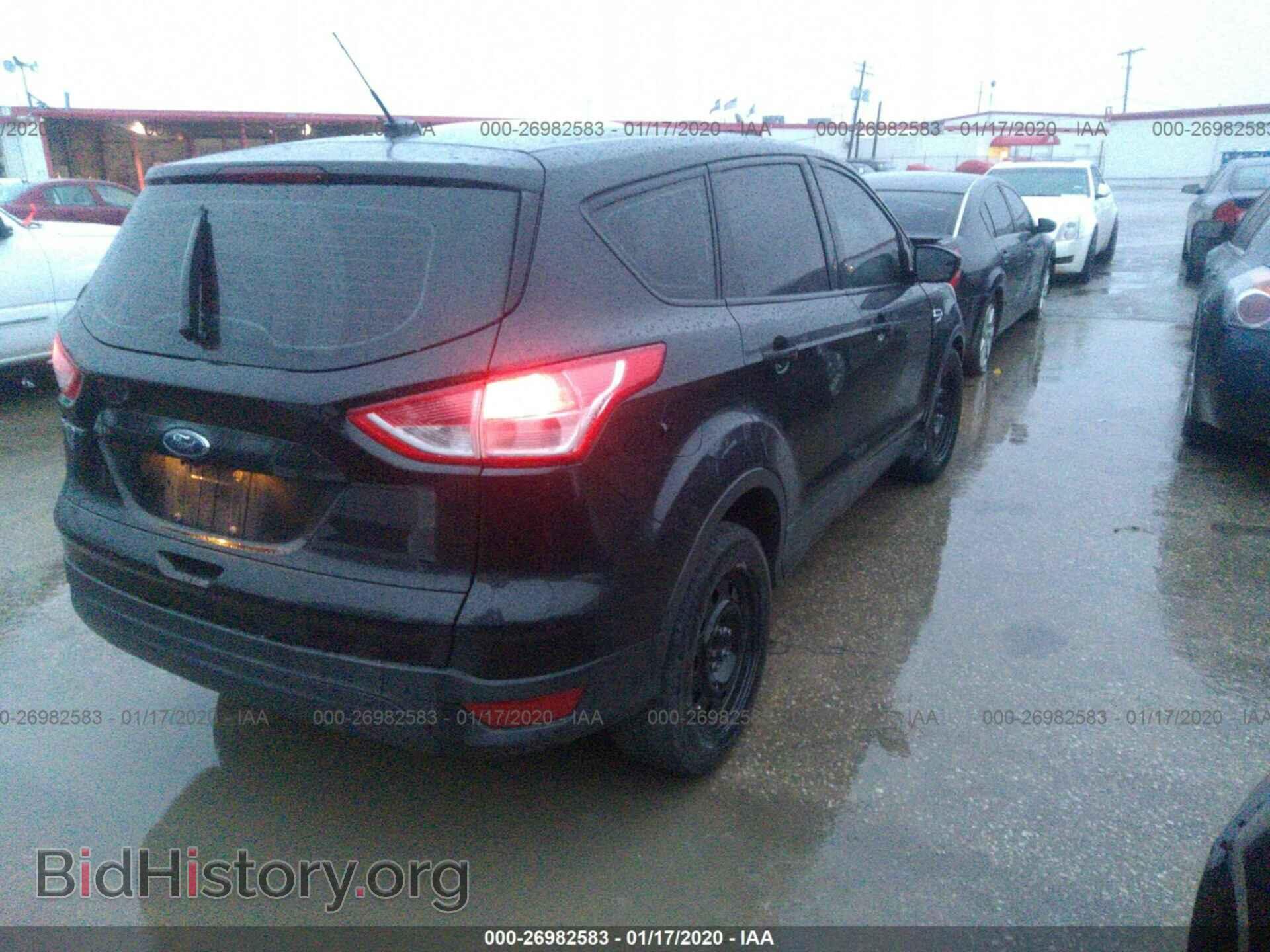 2014 FORD ESCAPE - VIN: 1FMCU0F77EUB28852 - Фото 4