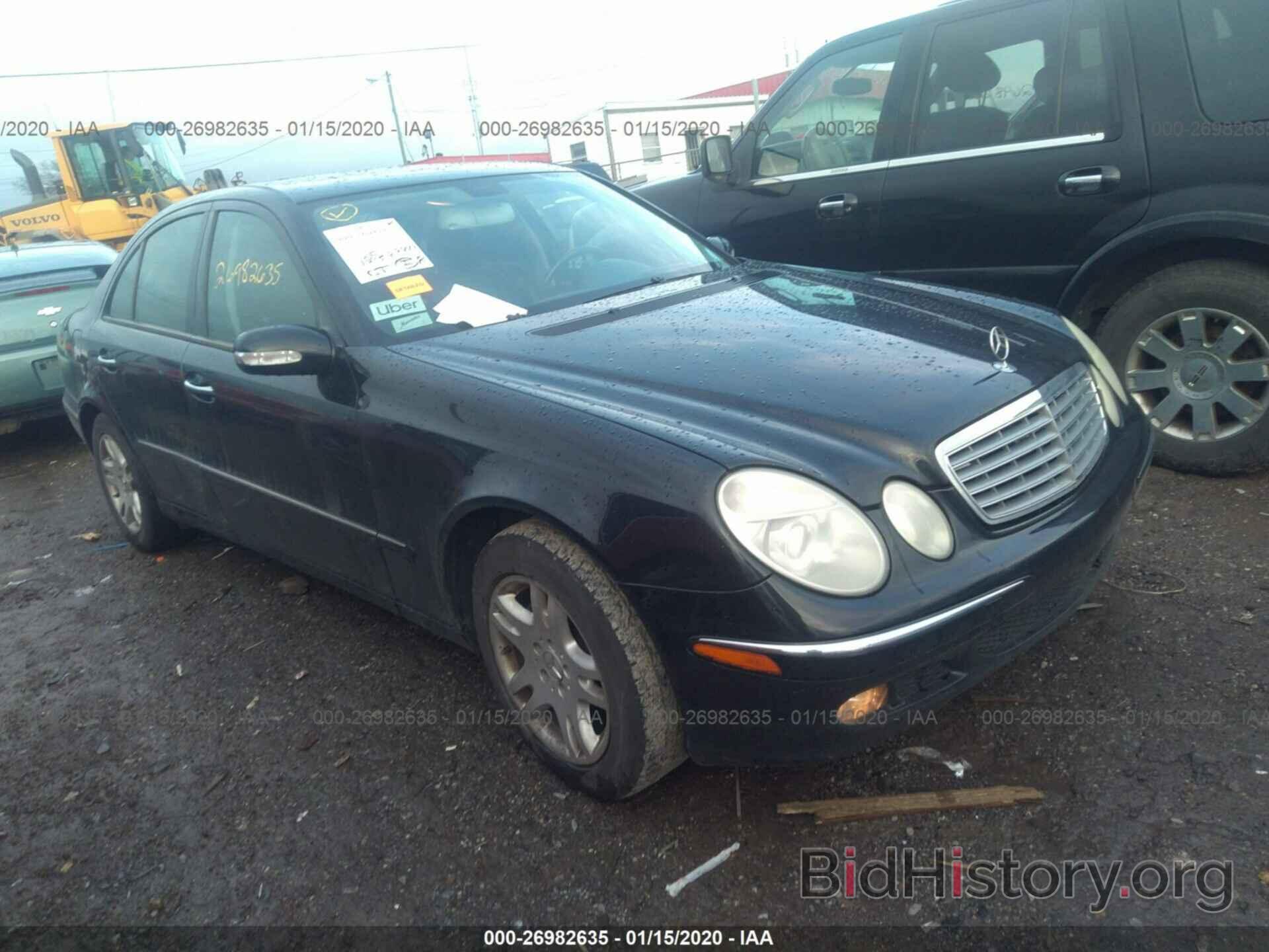 Photo WDBUF56J26A755729 - MERCEDES-BENZ E 2006