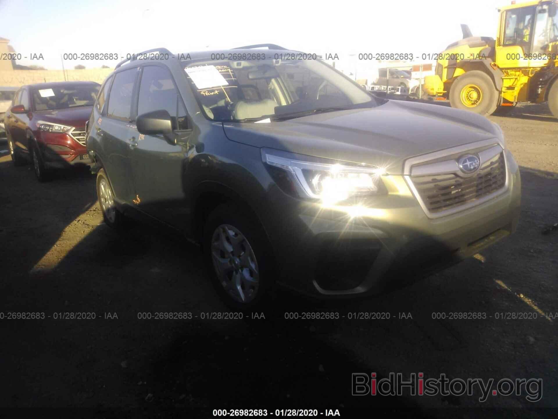 Photo JF2SKADC1LH424808 - SUBARU FORESTER 2020