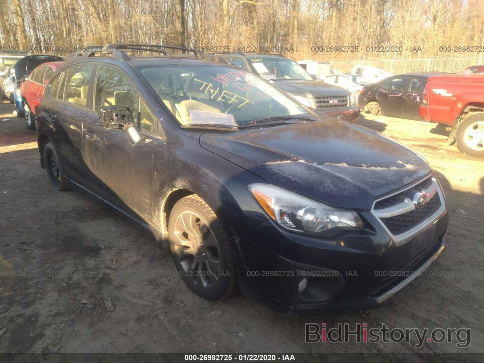 Photo JF1GPAL69EH280113 - SUBARU IMPREZA 2014