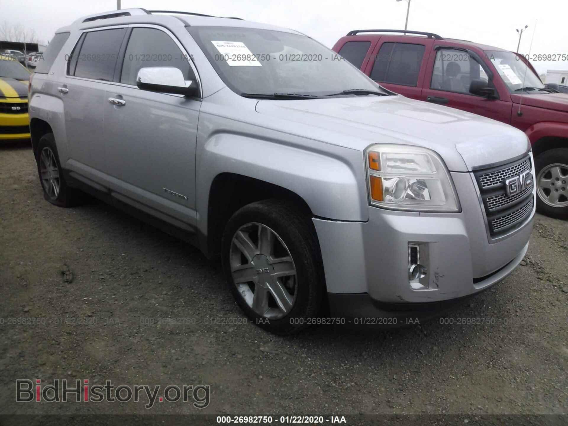Photo 2CTFLHEY6A6227902 - GMC TERRAIN 2010
