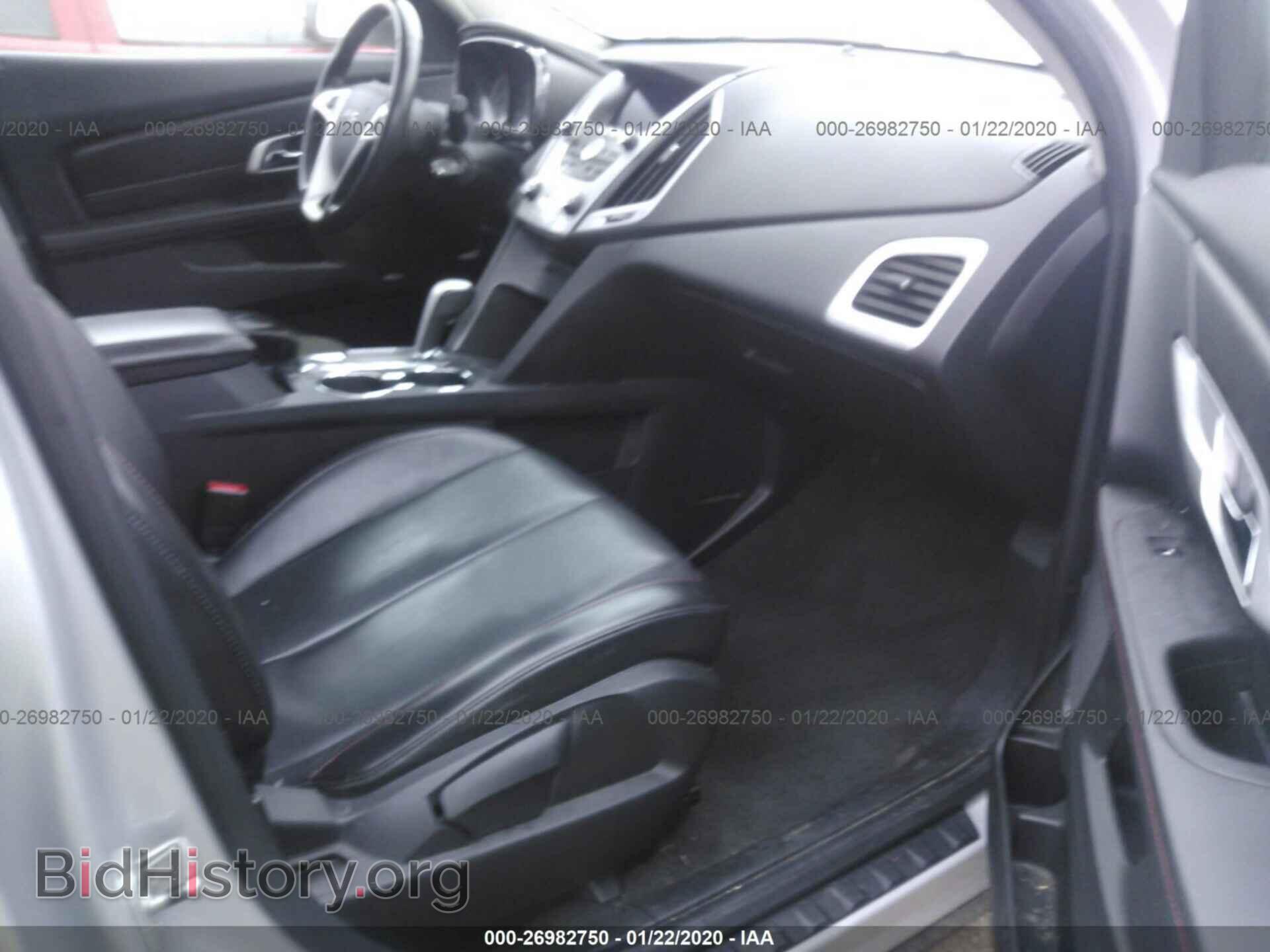 2010 GMC TERRAIN - VIN: 2CTFLHEY6A6227902 - Фото 5