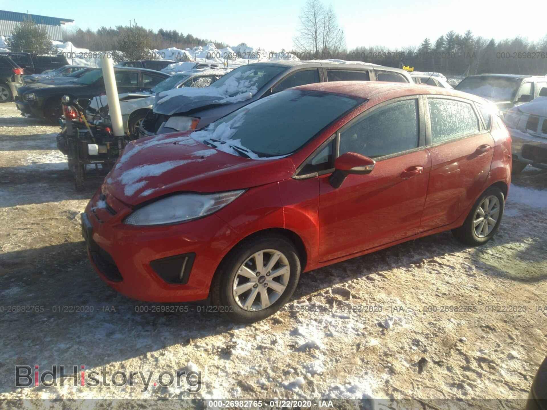 2013 FORD FIESTA - VIN: 3FADP4EJ0DM178876 - Фото 2