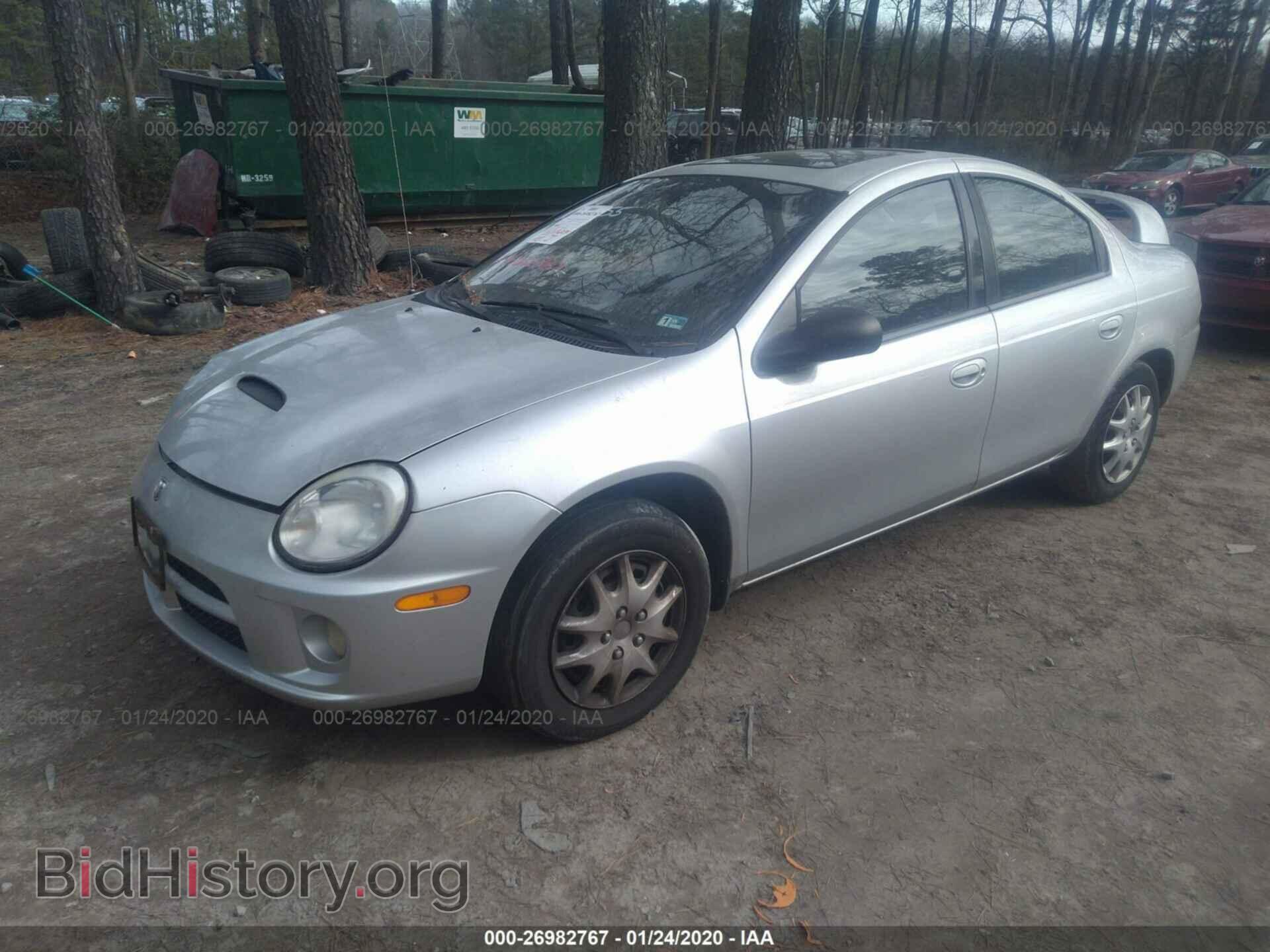 2005 DODGE NEON - VIN: 1B3ES56C85D151555 - Фото 2