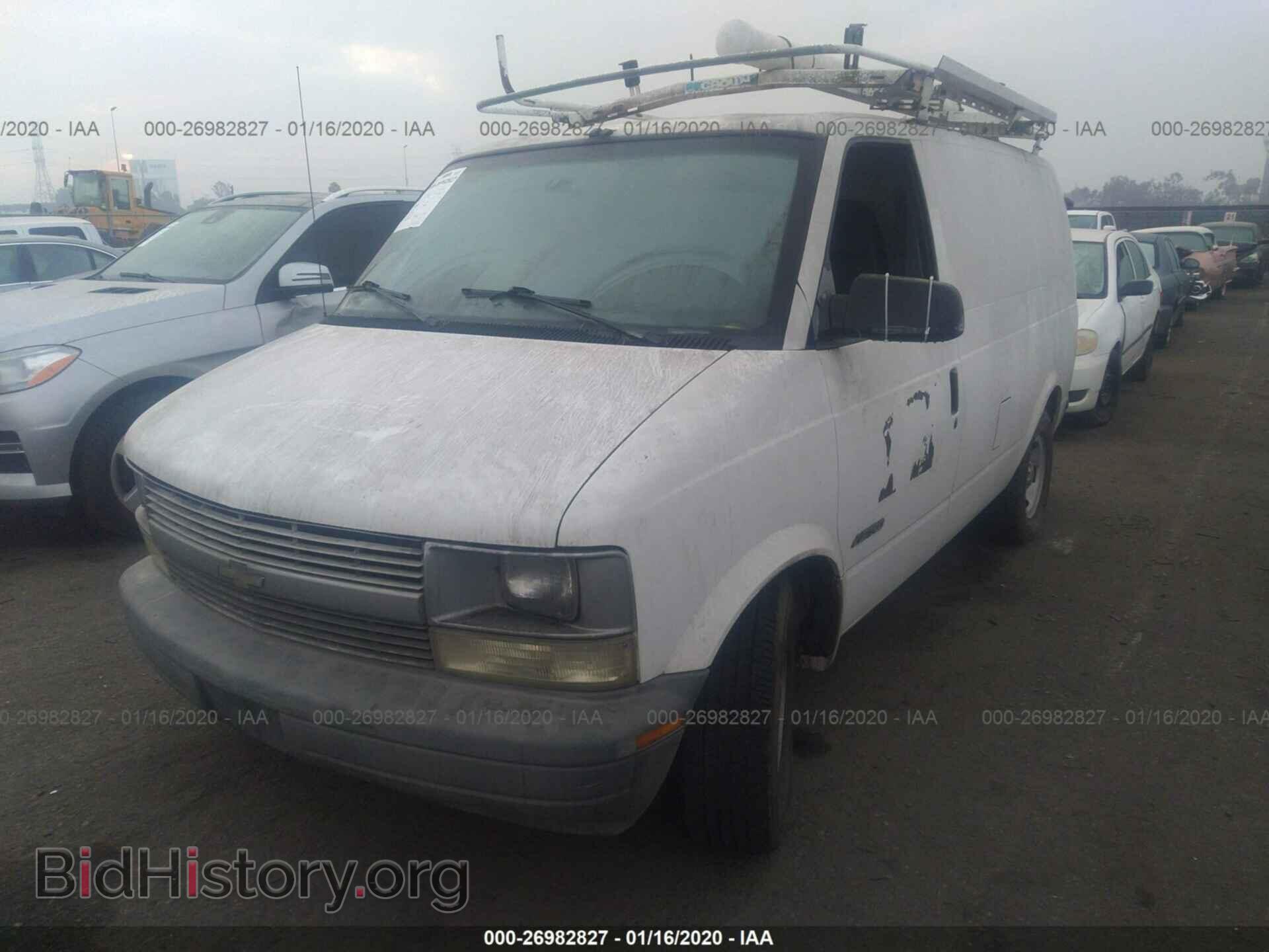 2002 CHEVROLET ASTRO - VIN: 1GCDM19X22B126430 - Фото 2