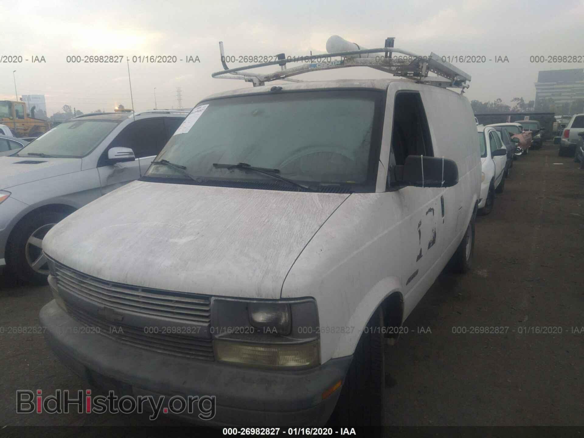 2002 CHEVROLET ASTRO - VIN: 1GCDM19X22B126430 - Фото 6