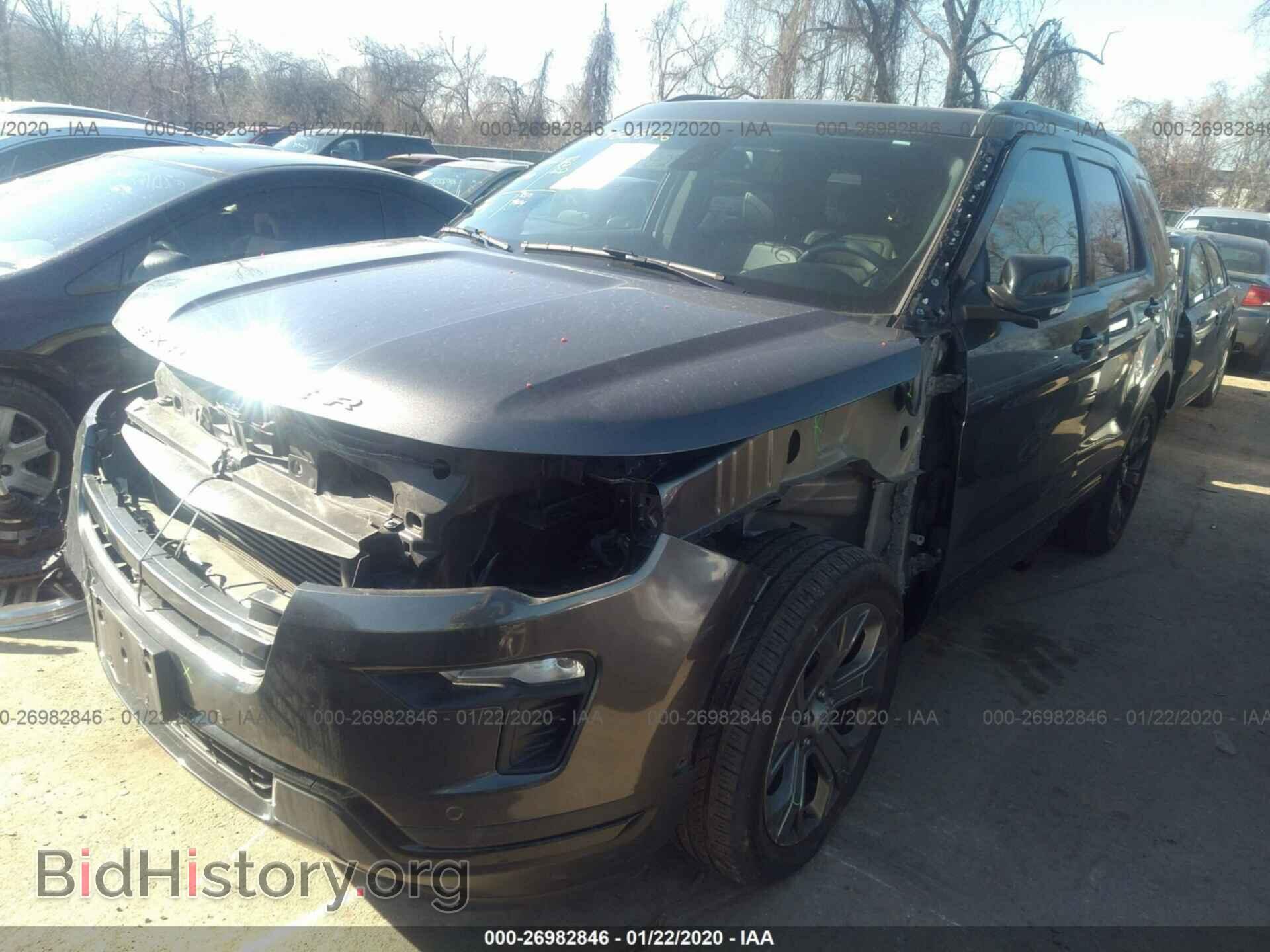 2018 FORD EXPLORER - VIN: 1FM5K8GT5JGB41018 - Photo 2