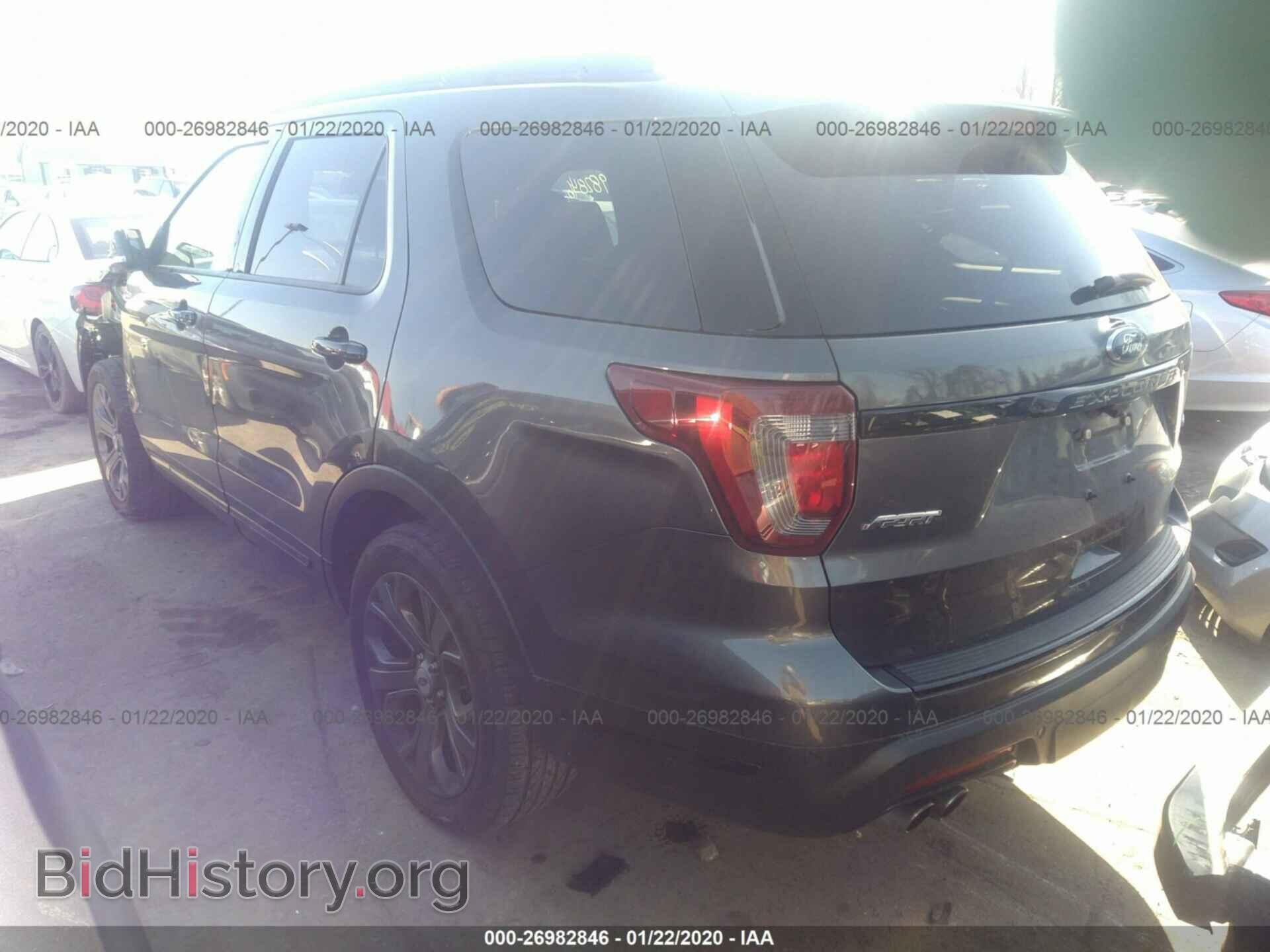2018 FORD EXPLORER - VIN: 1FM5K8GT5JGB41018 - Photo 3
