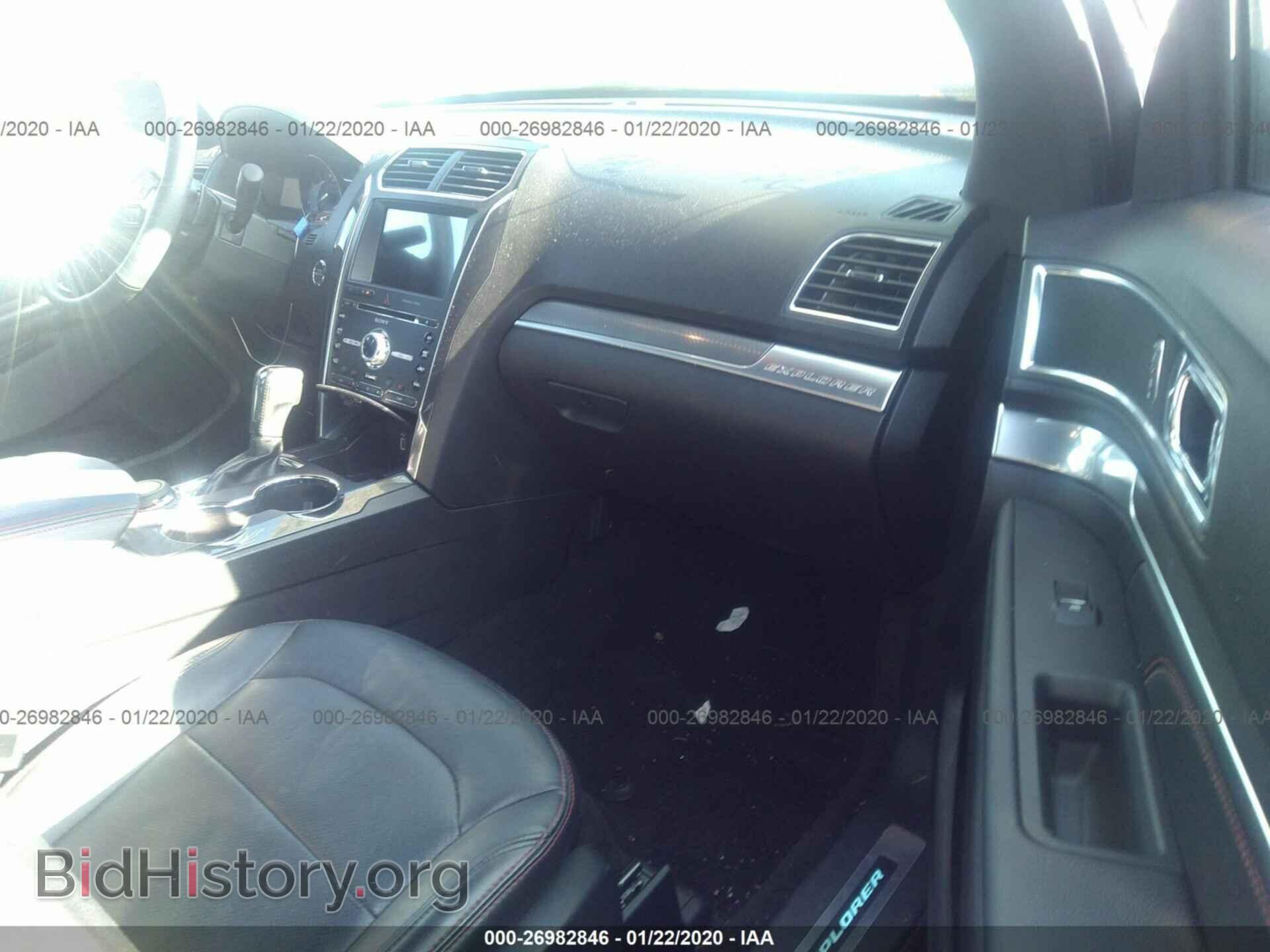 2018 FORD EXPLORER - VIN: 1FM5K8GT5JGB41018 - Photo 5