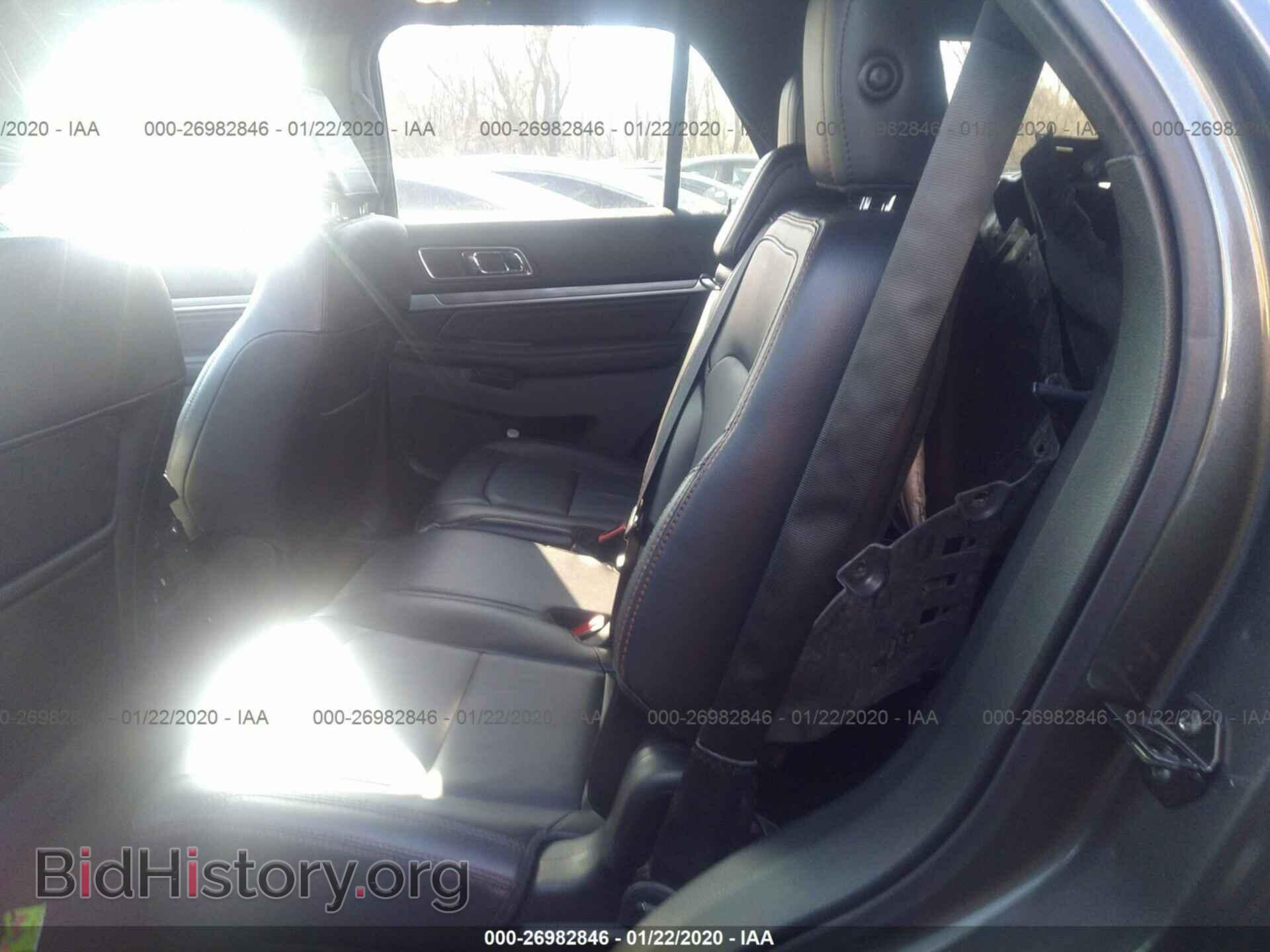 2018 FORD EXPLORER - VIN: 1FM5K8GT5JGB41018 - Photo 8