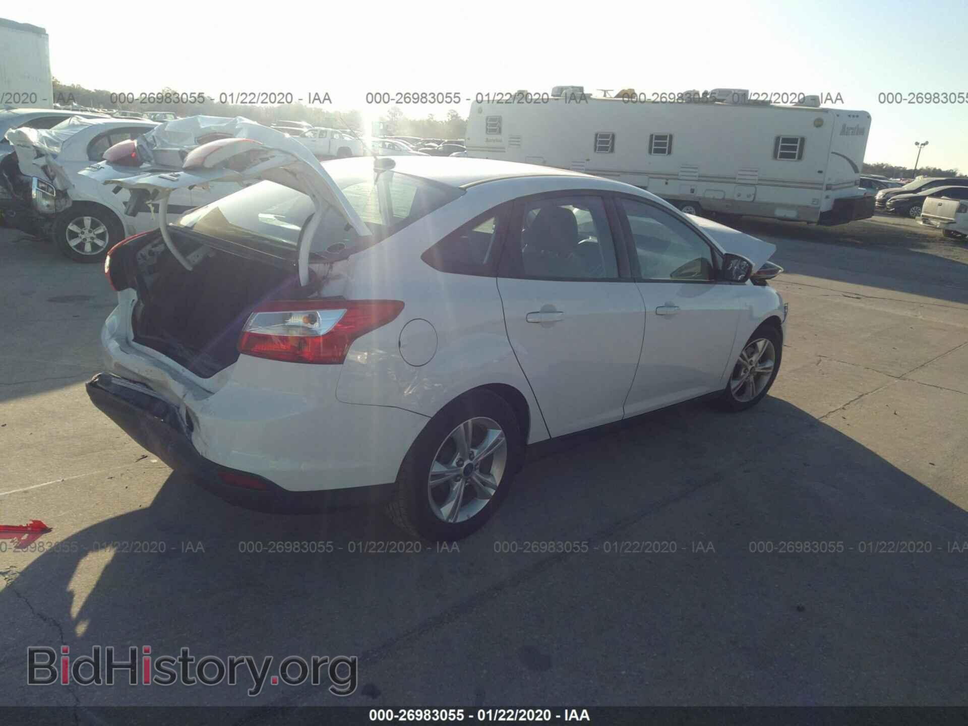 2014 FORD FOCUS - VIN: 1FADP3F2XEL233645 - Photo 4