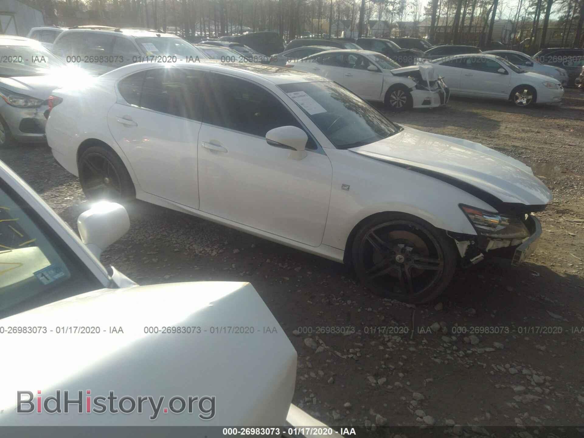 Фотография JTHBE1BL9FA005397 - LEXUS GS 2015