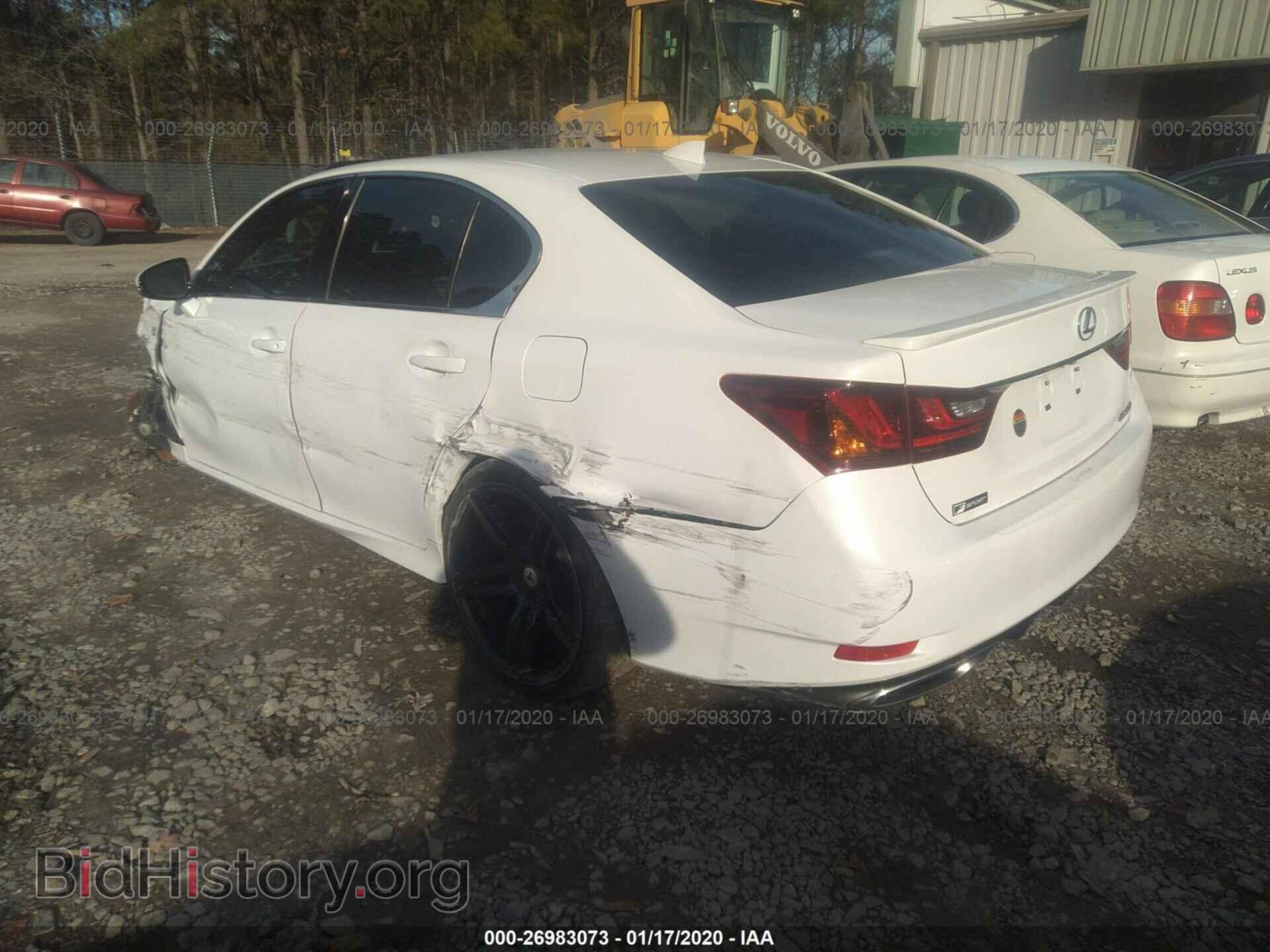 2015 LEXUS GS - VIN: JTHBE1BL9FA005397 - Фото 3