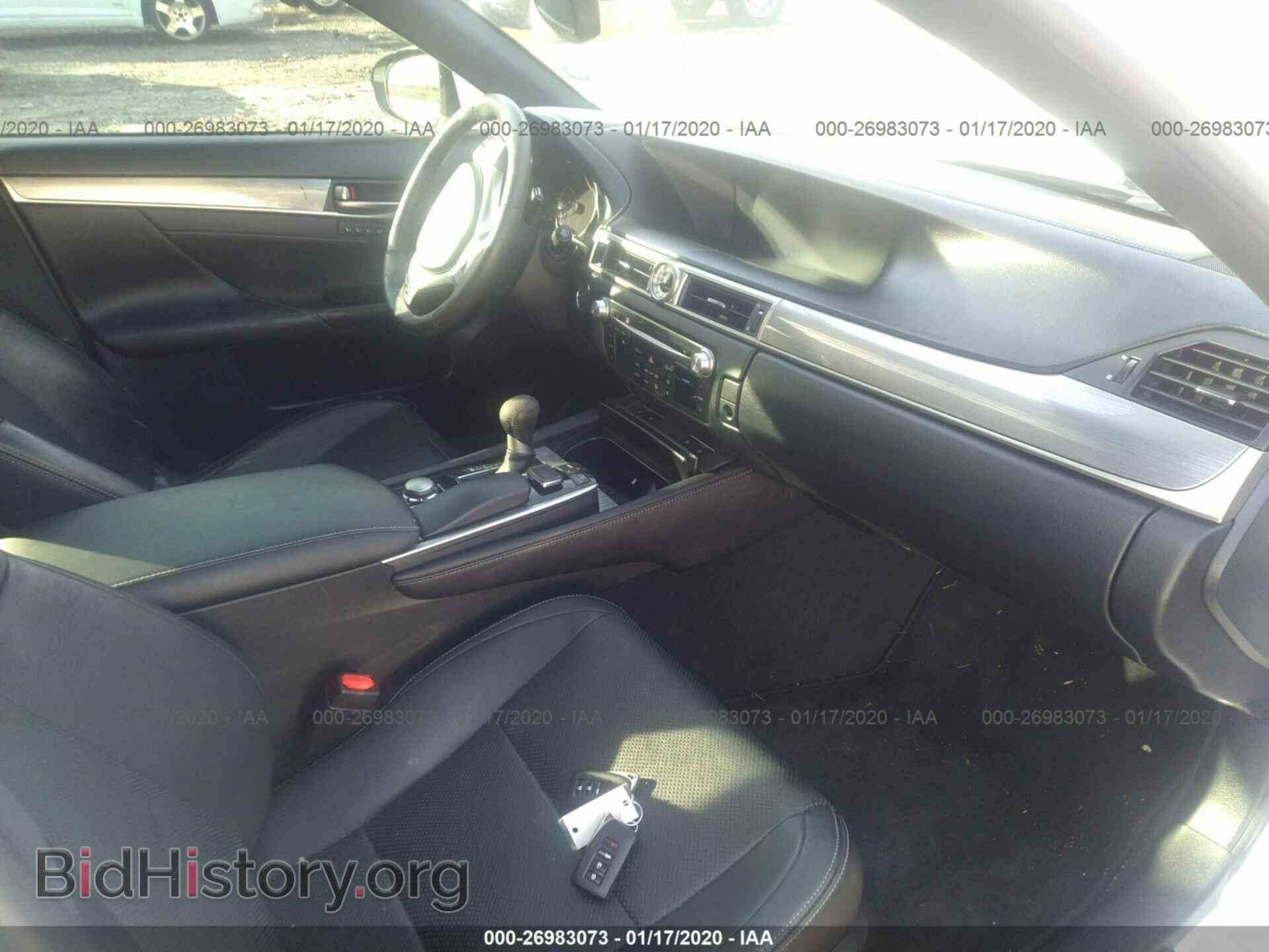 2015 LEXUS GS - VIN: JTHBE1BL9FA005397 - Фото 5