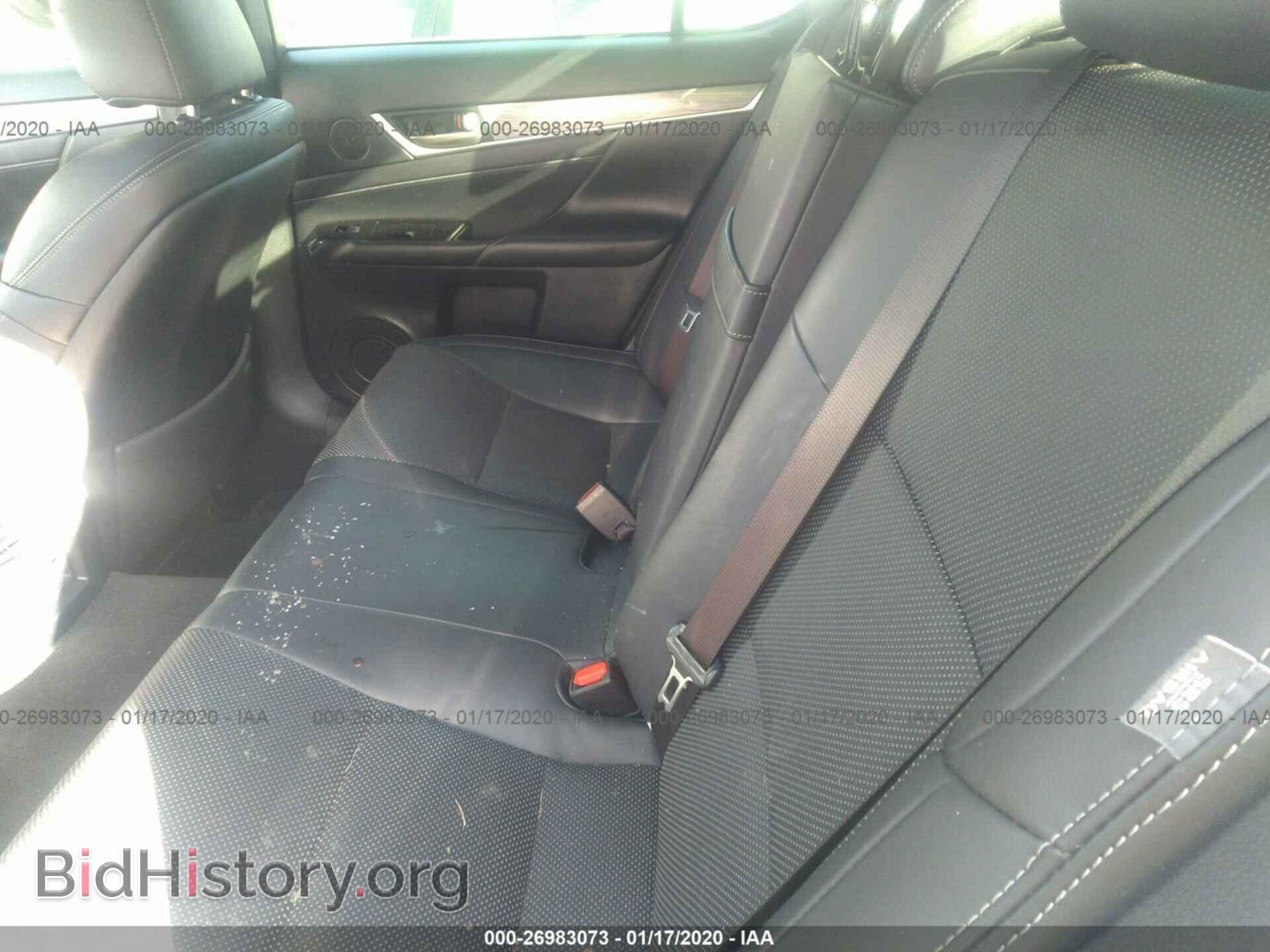2015 LEXUS GS - VIN: JTHBE1BL9FA005397 - Фото 8