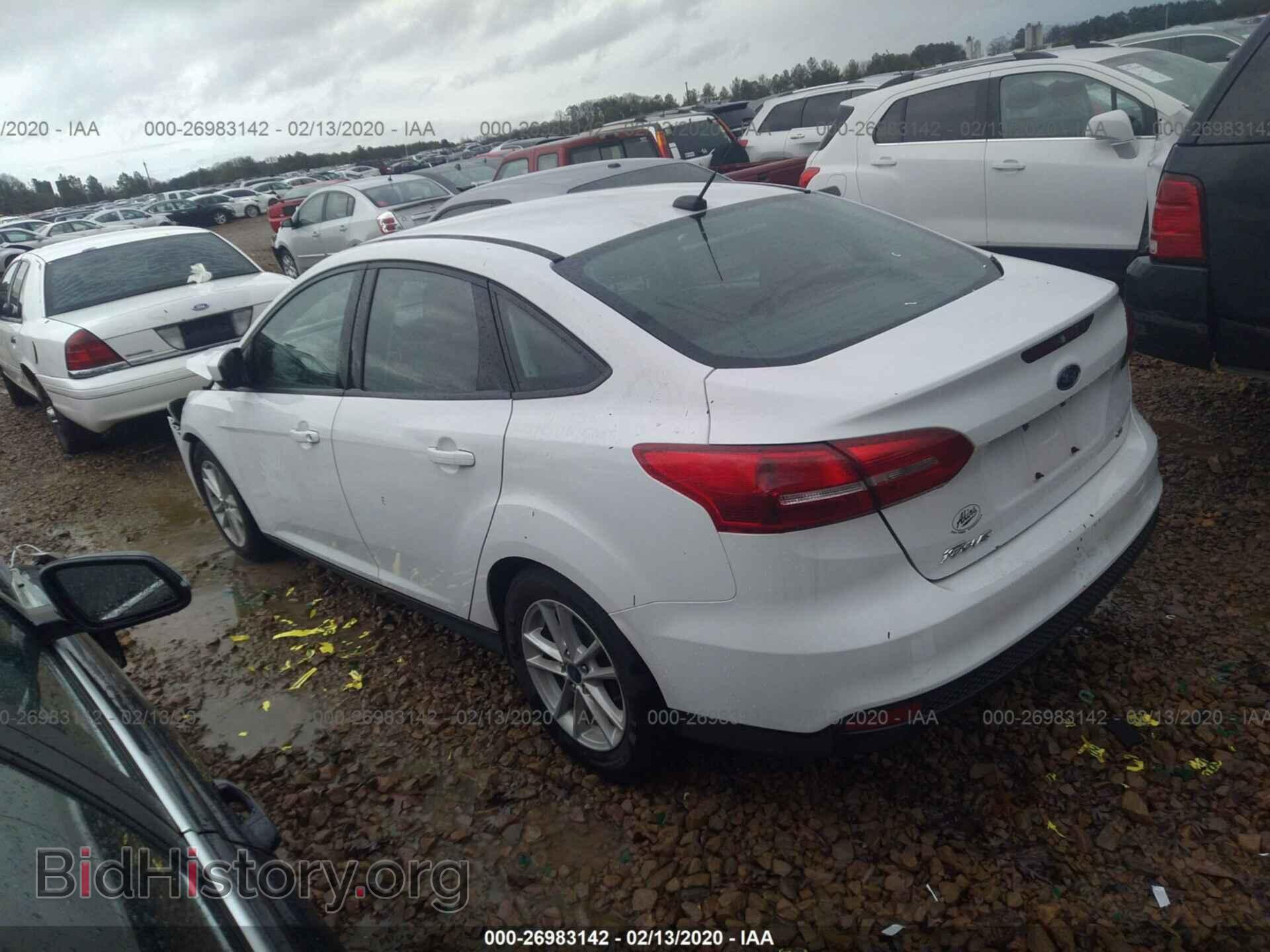 2018 FORD FOCUS - VIN: 1FADP3F28JL265214 - Фото 3