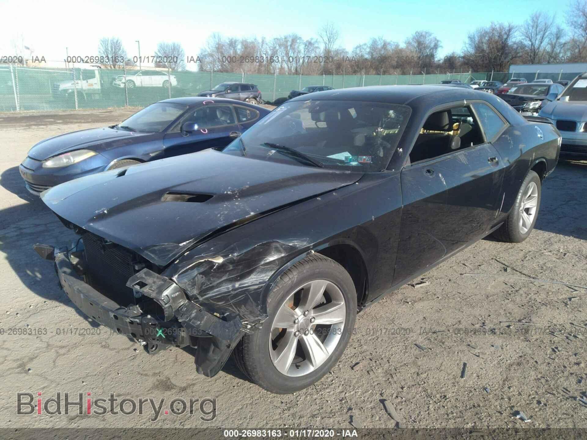 2018 DODGE CHALLENGER - VIN: 2C3CDZAG3JH242090 - Фото 2