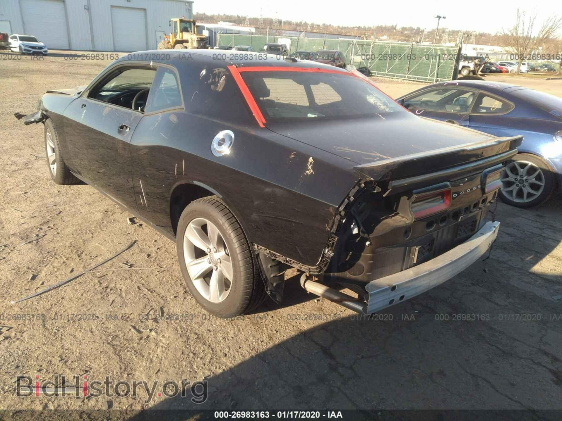 2018 DODGE CHALLENGER - VIN: 2C3CDZAG3JH242090 - Фото 3