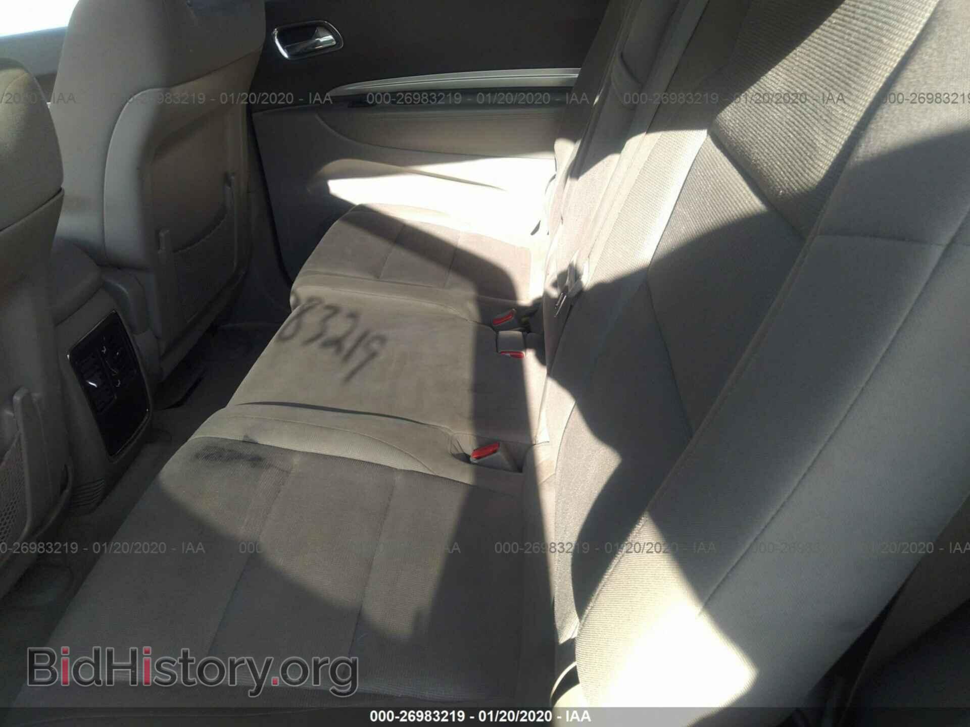 2012 DODGE DURANGO - VIN: 1C4RDJAG3CC267018 - Фото 8