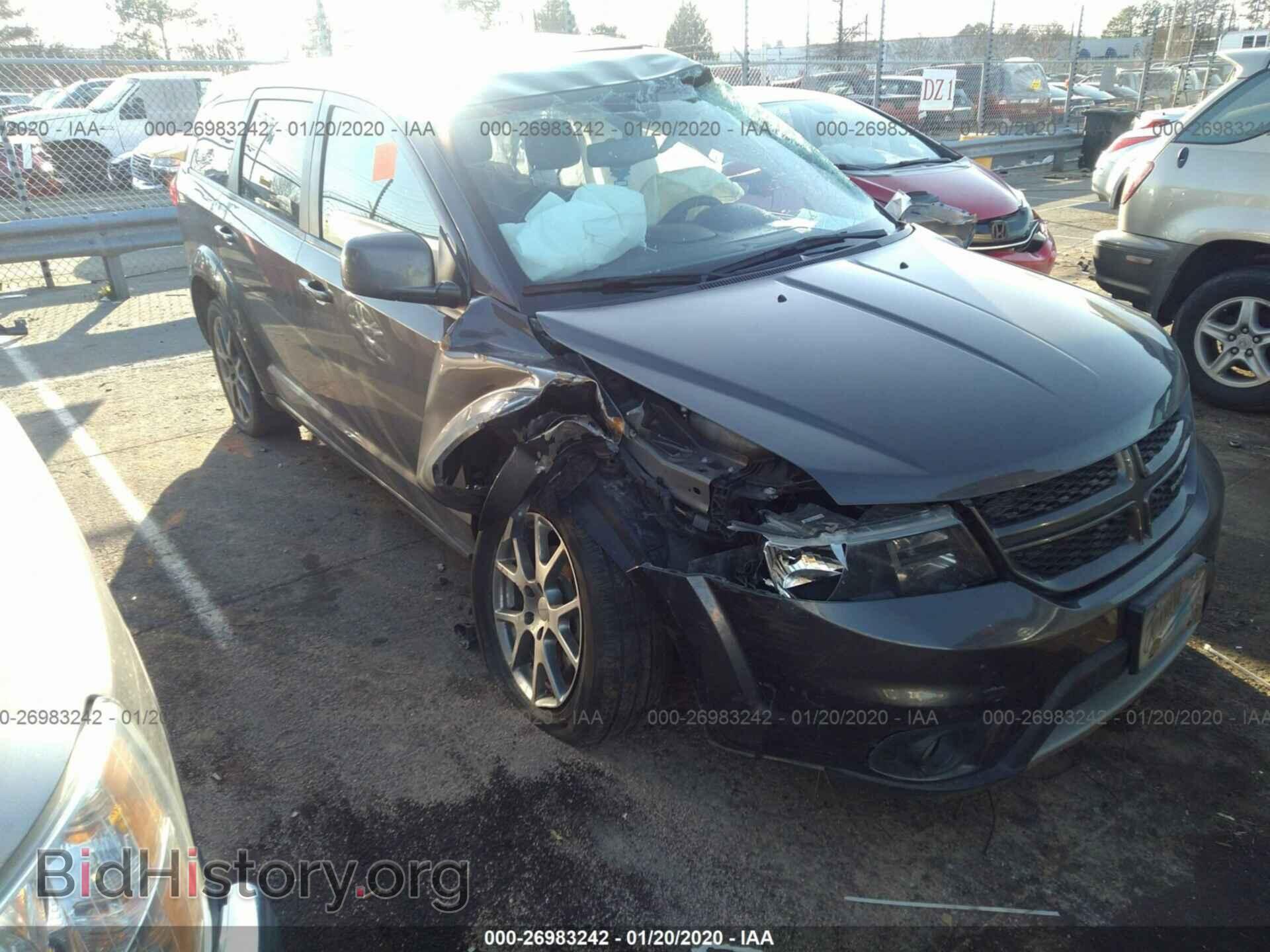 Фотография 3C4PDCEG9HT617809 - DODGE JOURNEY 2017
