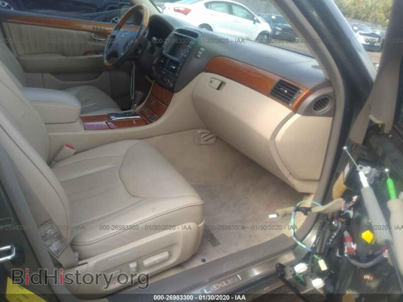 2005 Lexus LS (VIN JTHBN36F955013717) — photo 5 of 11
