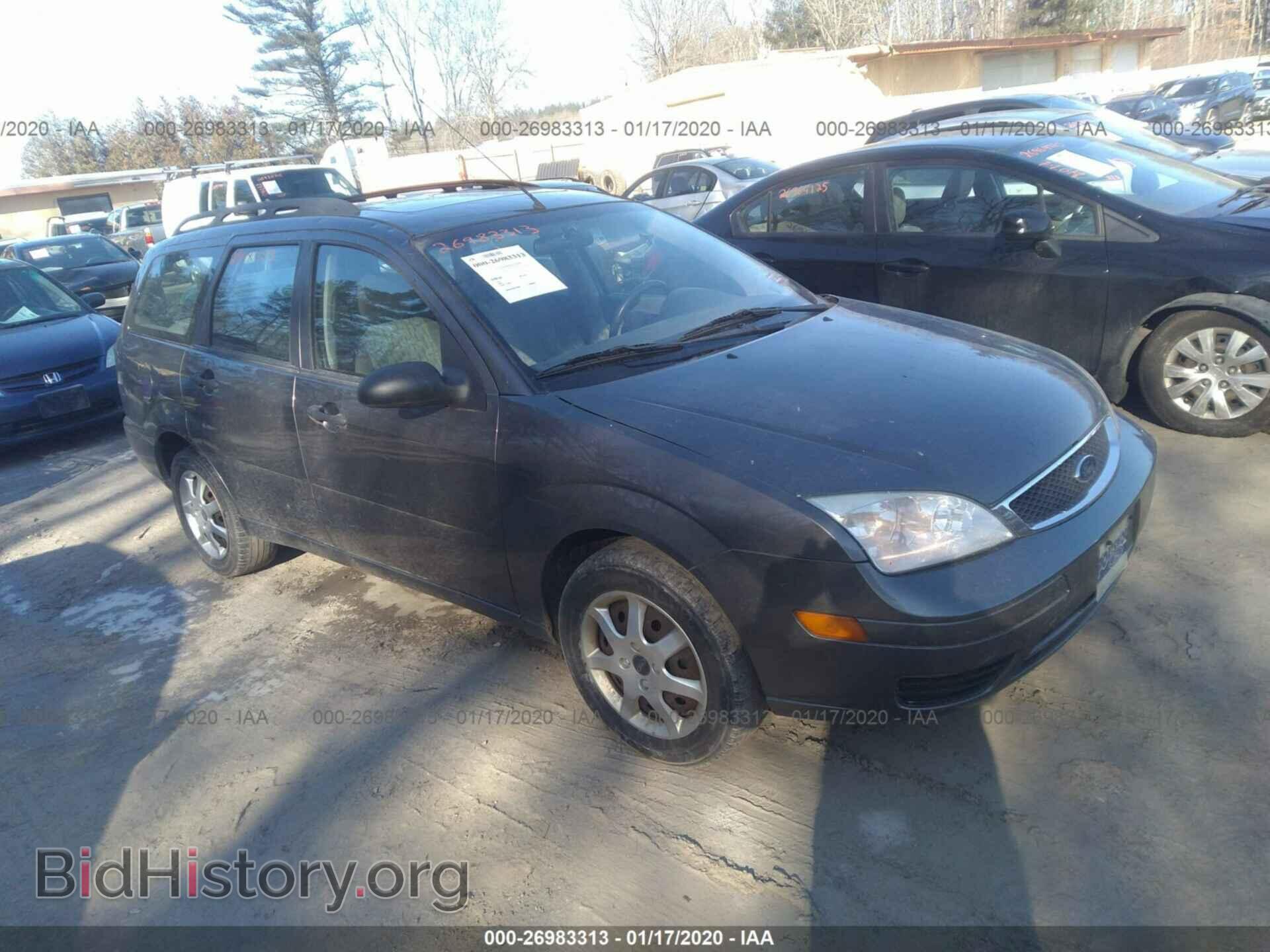 Фотография 1FAFP36N95W276648 - FORD FOCUS 2005