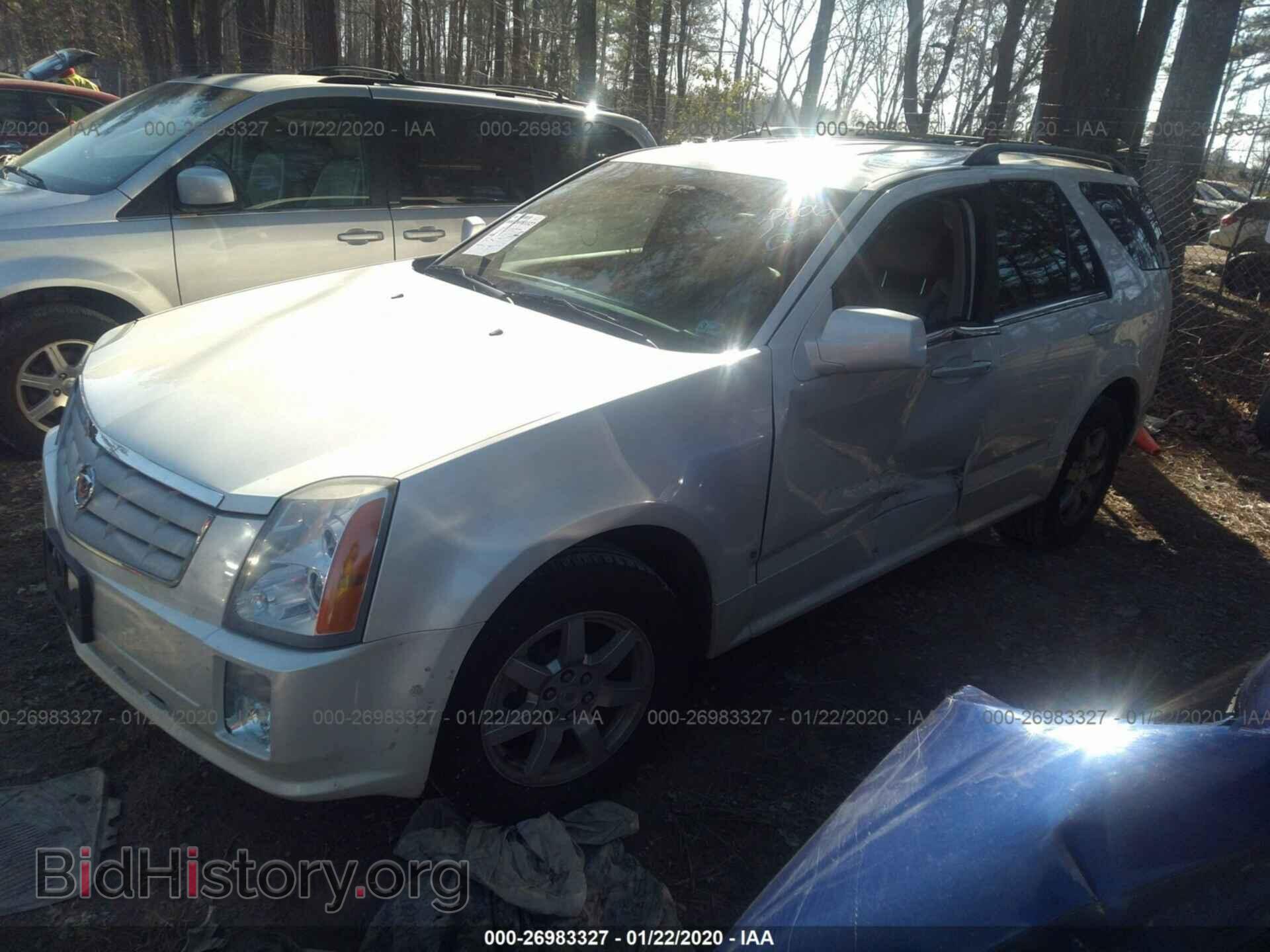2008 CADILLAC SRX - VIN: 1GYEE637X80170472 - Фото 2