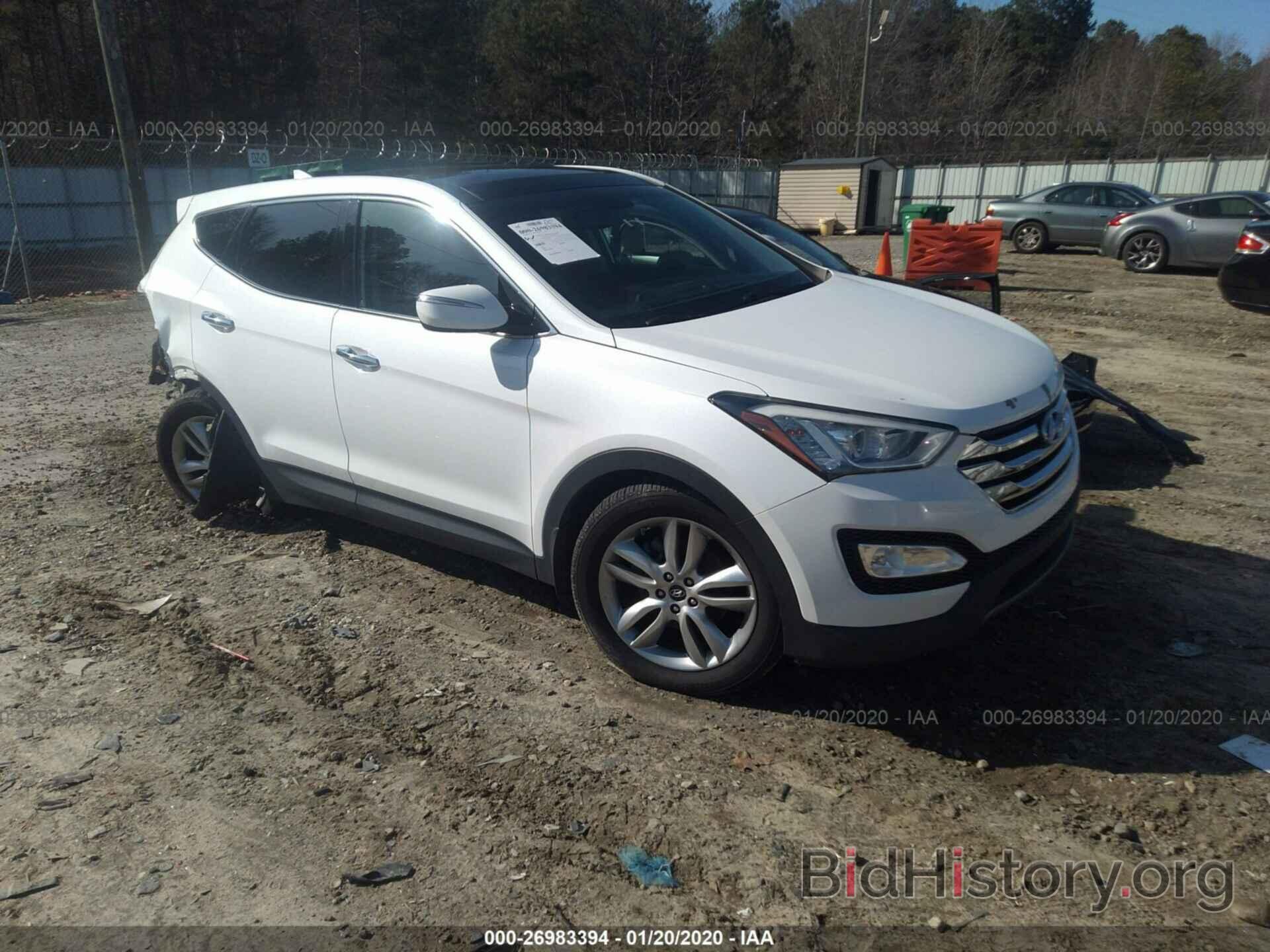 Photo 5XYZW3LA3DG053528 - HYUNDAI SANTA FE SPORT 2013