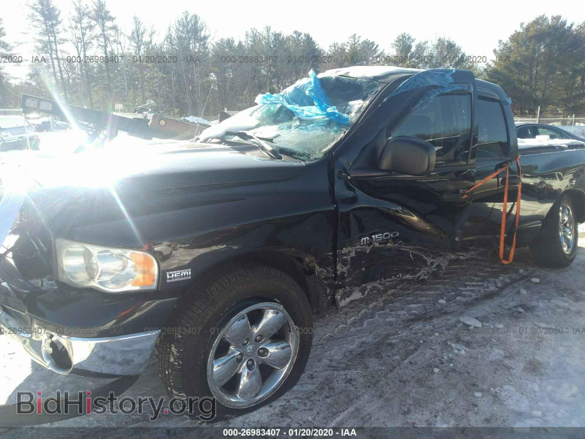2004 DODGE RAM 1500 - VIN: 1D7HU18D44S524062 - Фото 2
