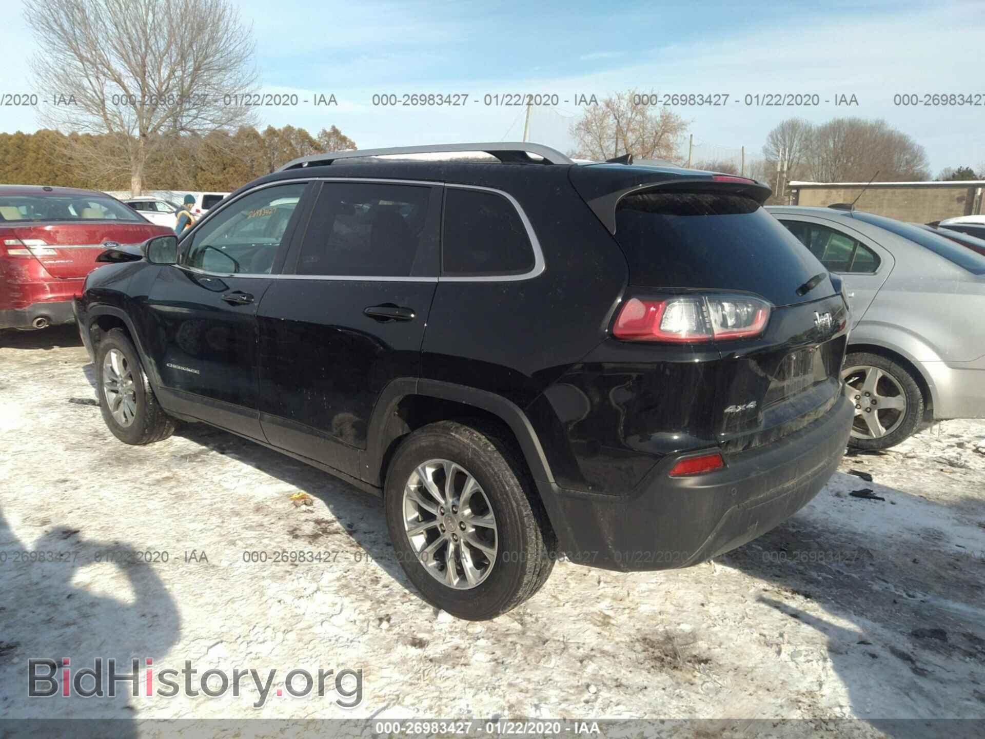 2019 JEEP CHEROKEE - VIN: 1C4PJMLBXKD114910 - Фото 3