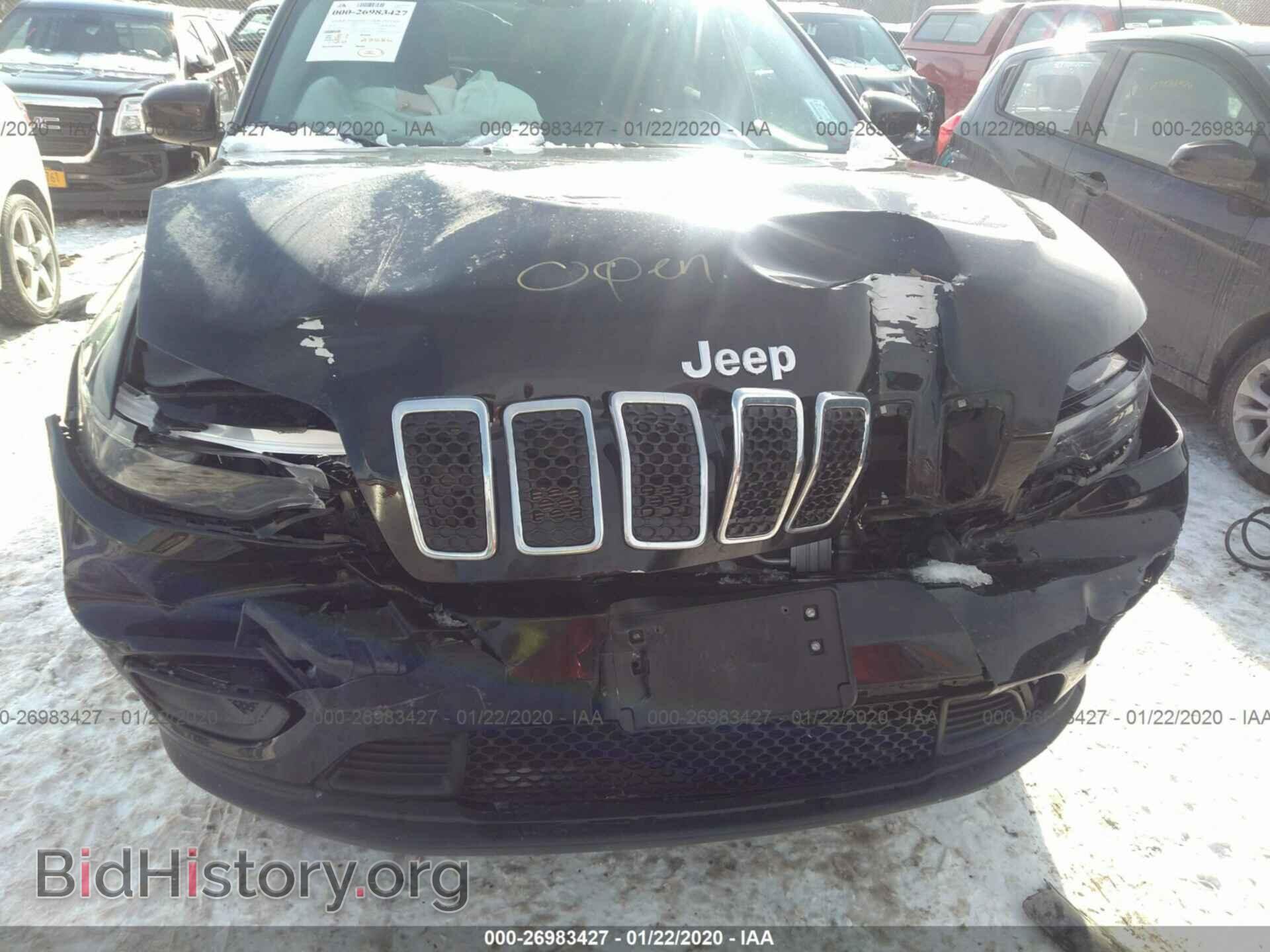 2019 JEEP CHEROKEE - VIN: 1C4PJMLBXKD114910 - Фото 6