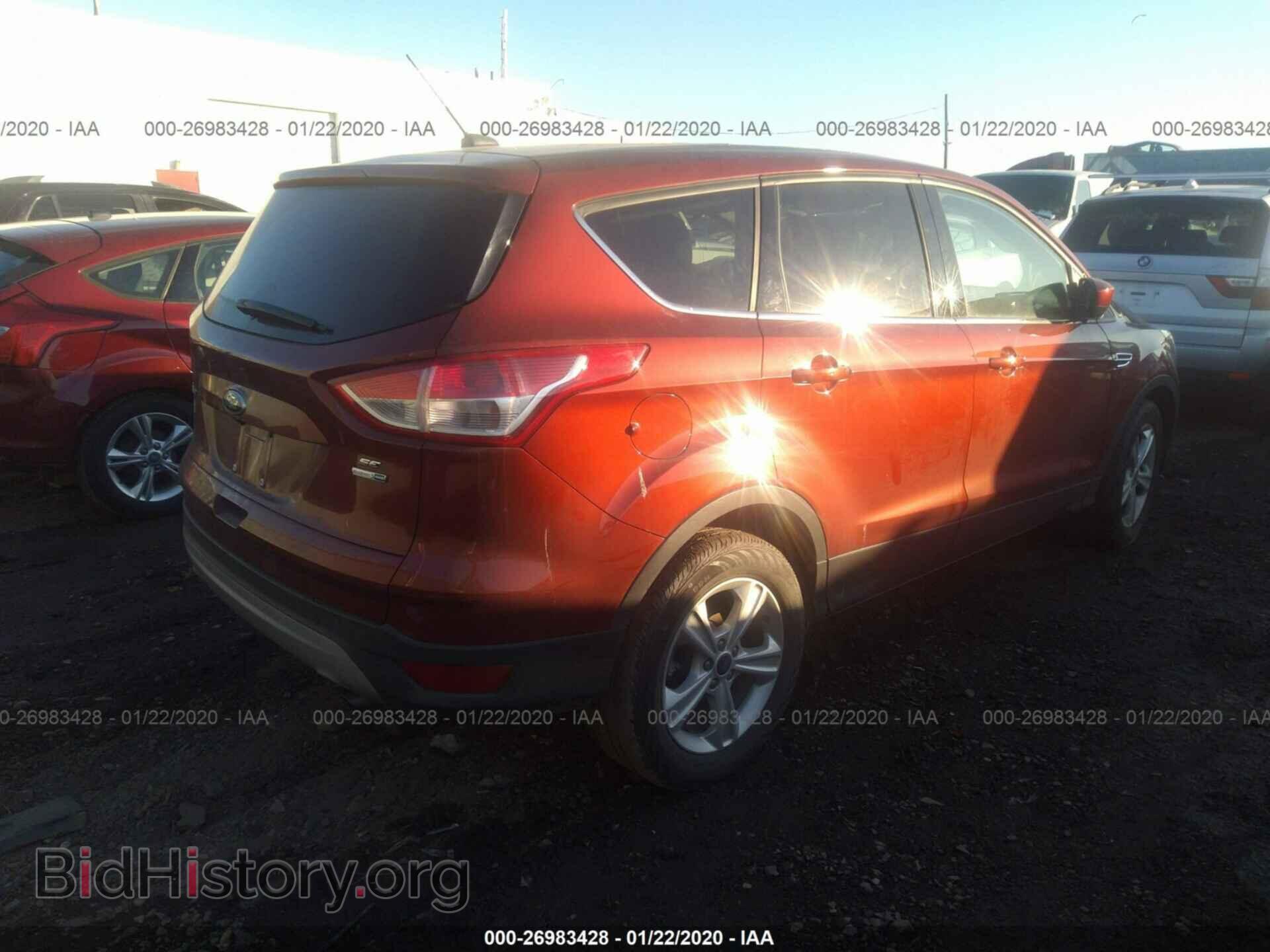 2014 FORD ESCAPE - VIN: 1FMCU9GX4EUB02017 - Фото 4
