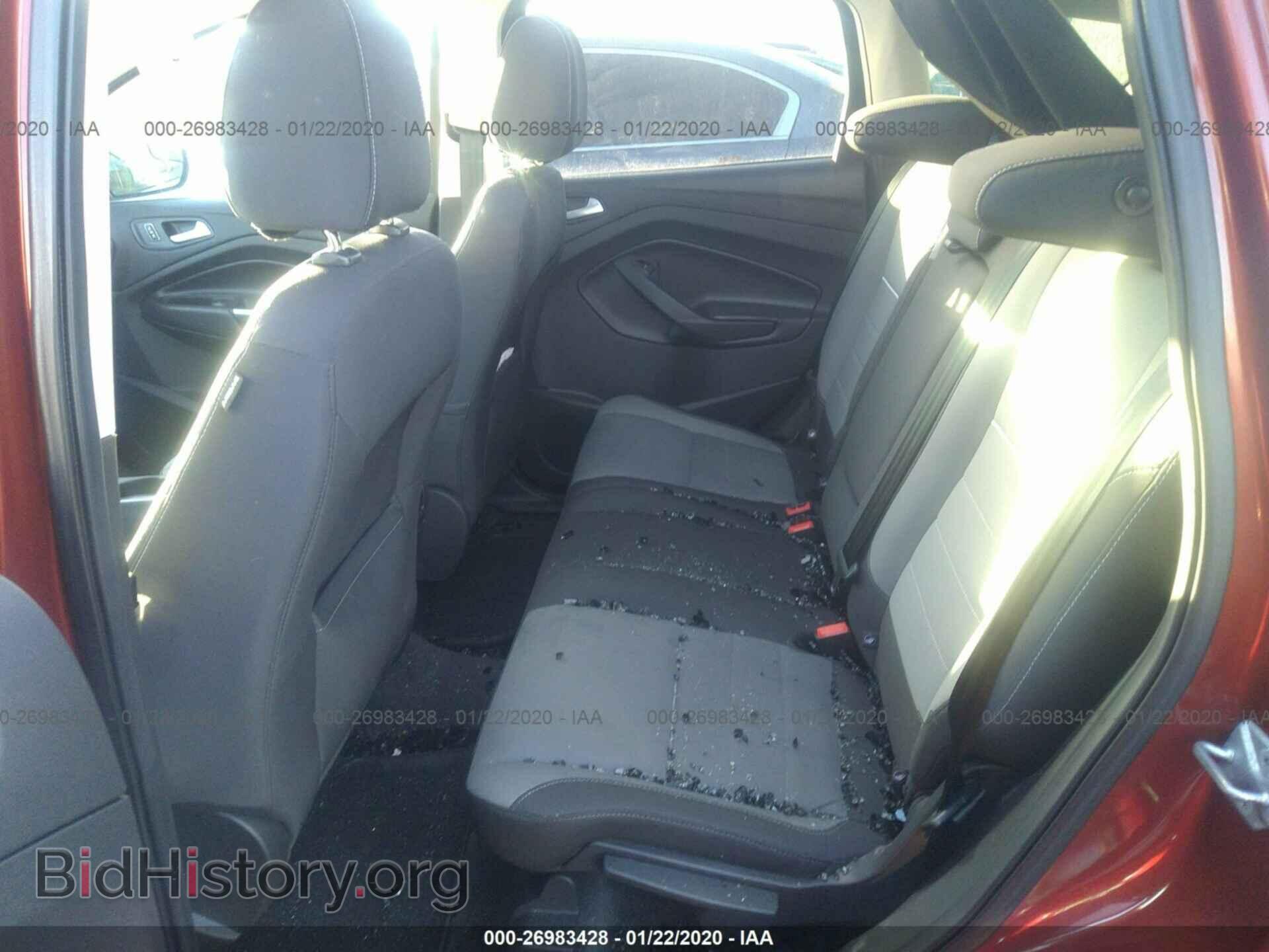 2014 FORD ESCAPE - VIN: 1FMCU9GX4EUB02017 - Фото 8