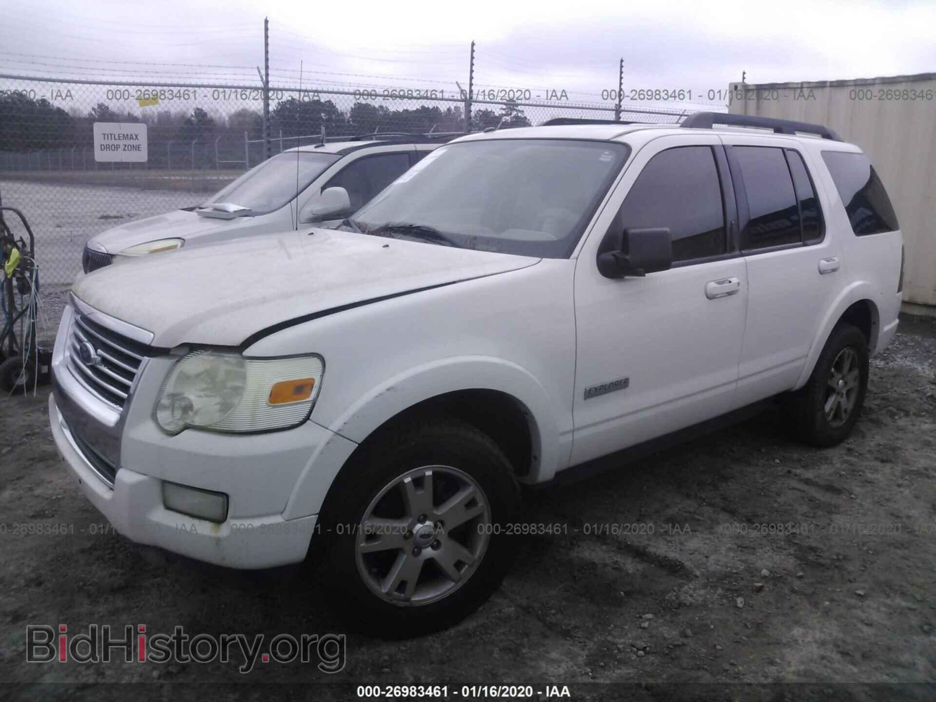 2008 FORD EXPLORER - VIN: 1FMEU63E88UB15479 - Фото 2