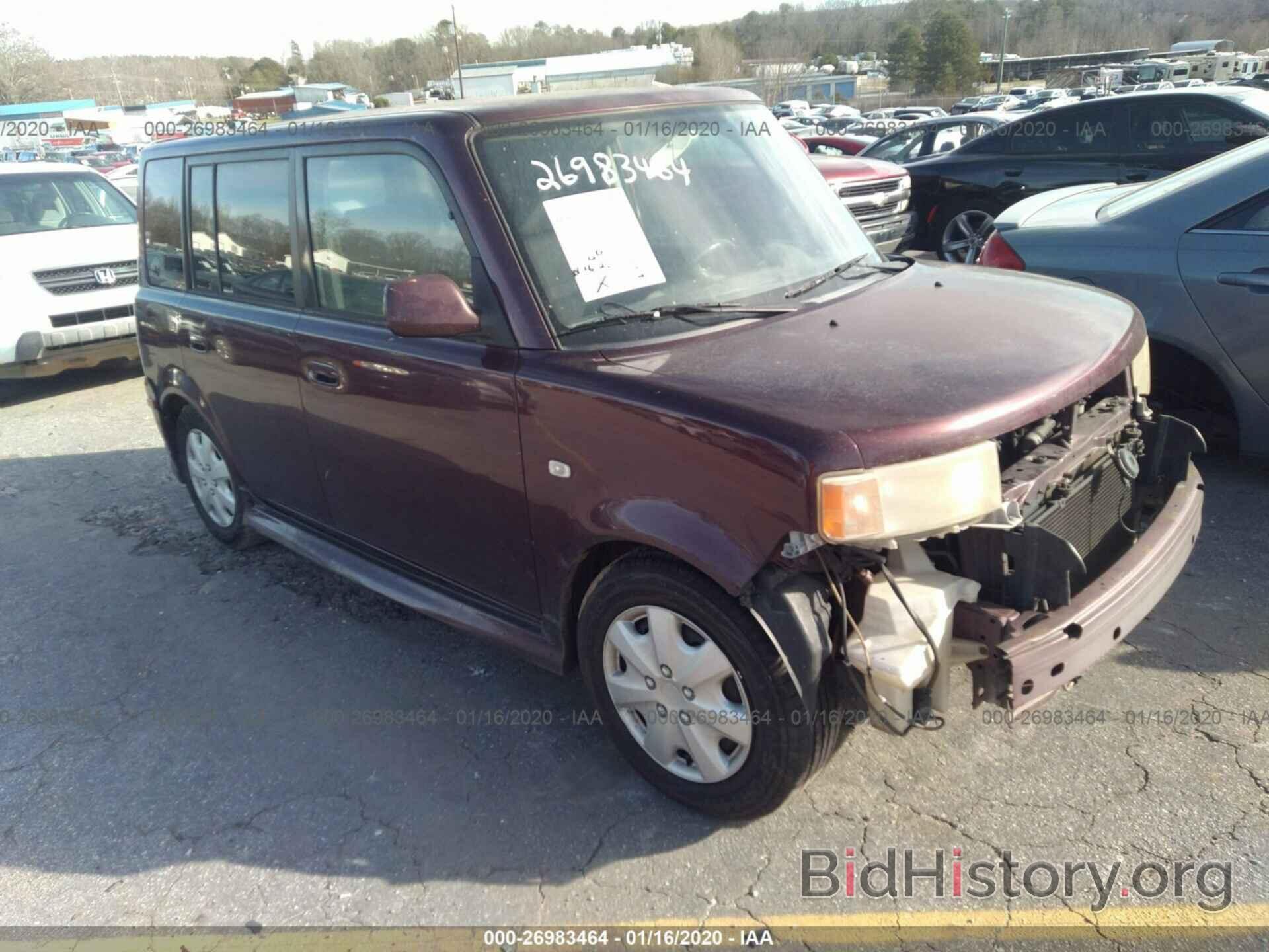 Photo JTLKT324350211528 - TOYOTA SCION 2005