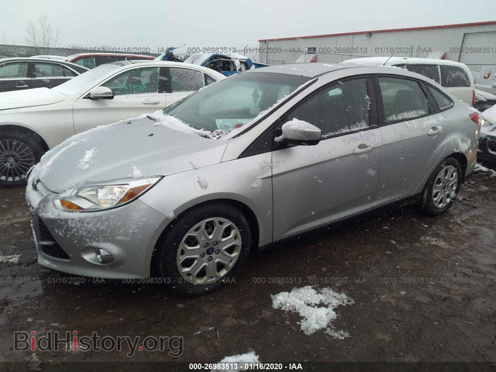2012 FORD FOCUS - VIN: 1FAHP3F25CL201734 - Фото 2