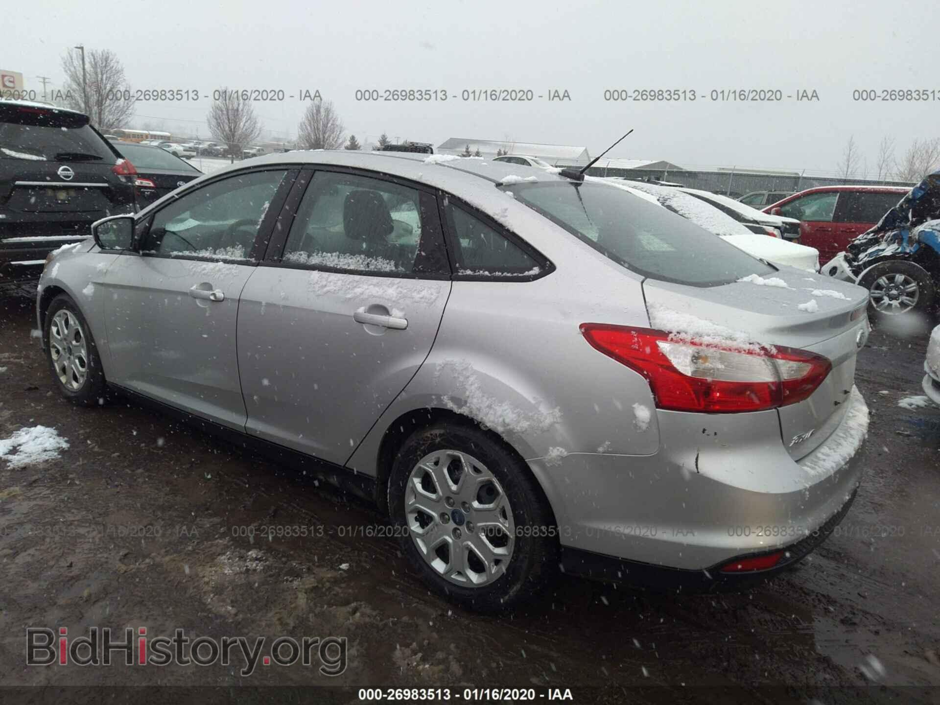 2012 FORD FOCUS - VIN: 1FAHP3F25CL201734 - Фото 3